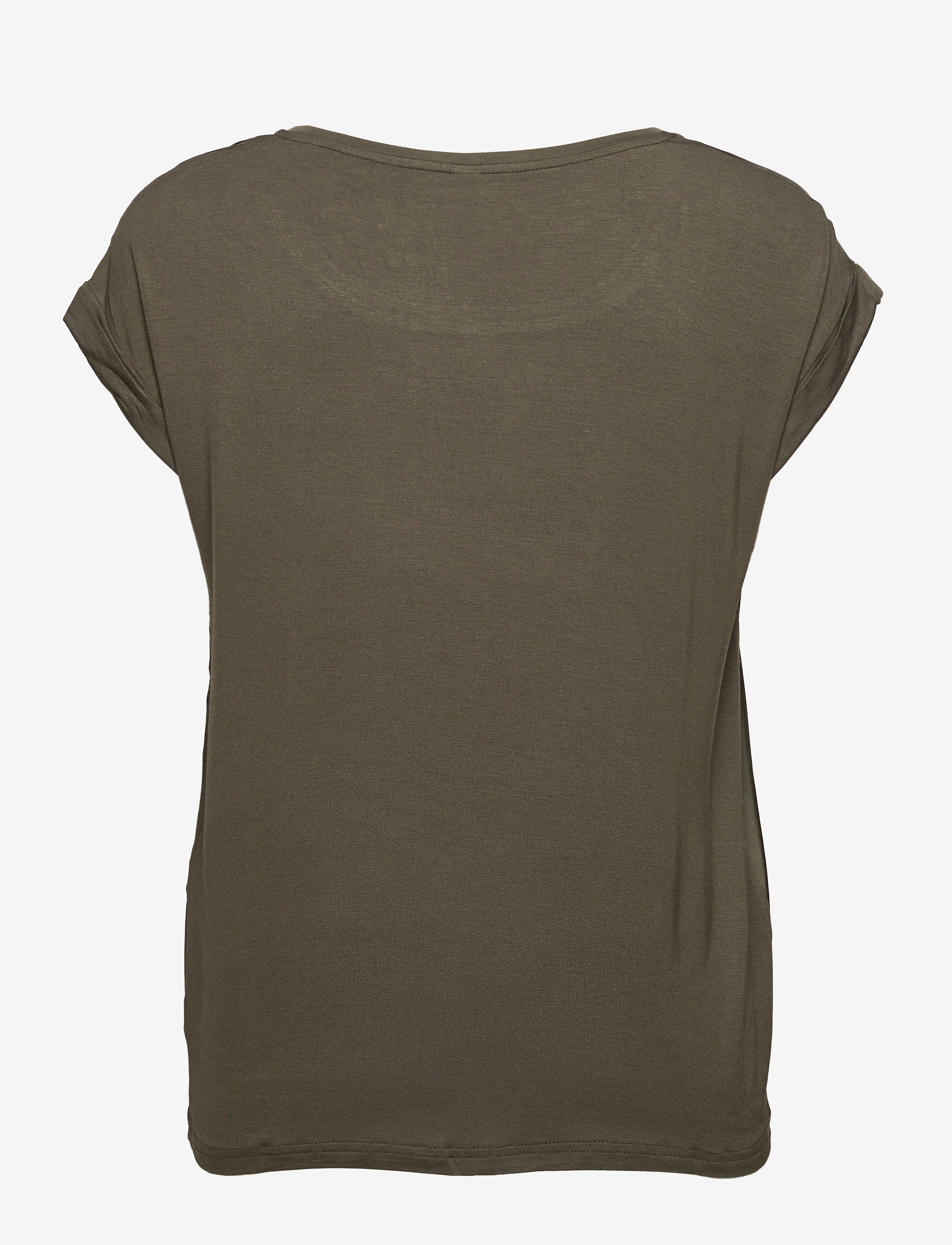 Soyaconcept - SC-THILDE - kortærmede bluser - dark army - 1