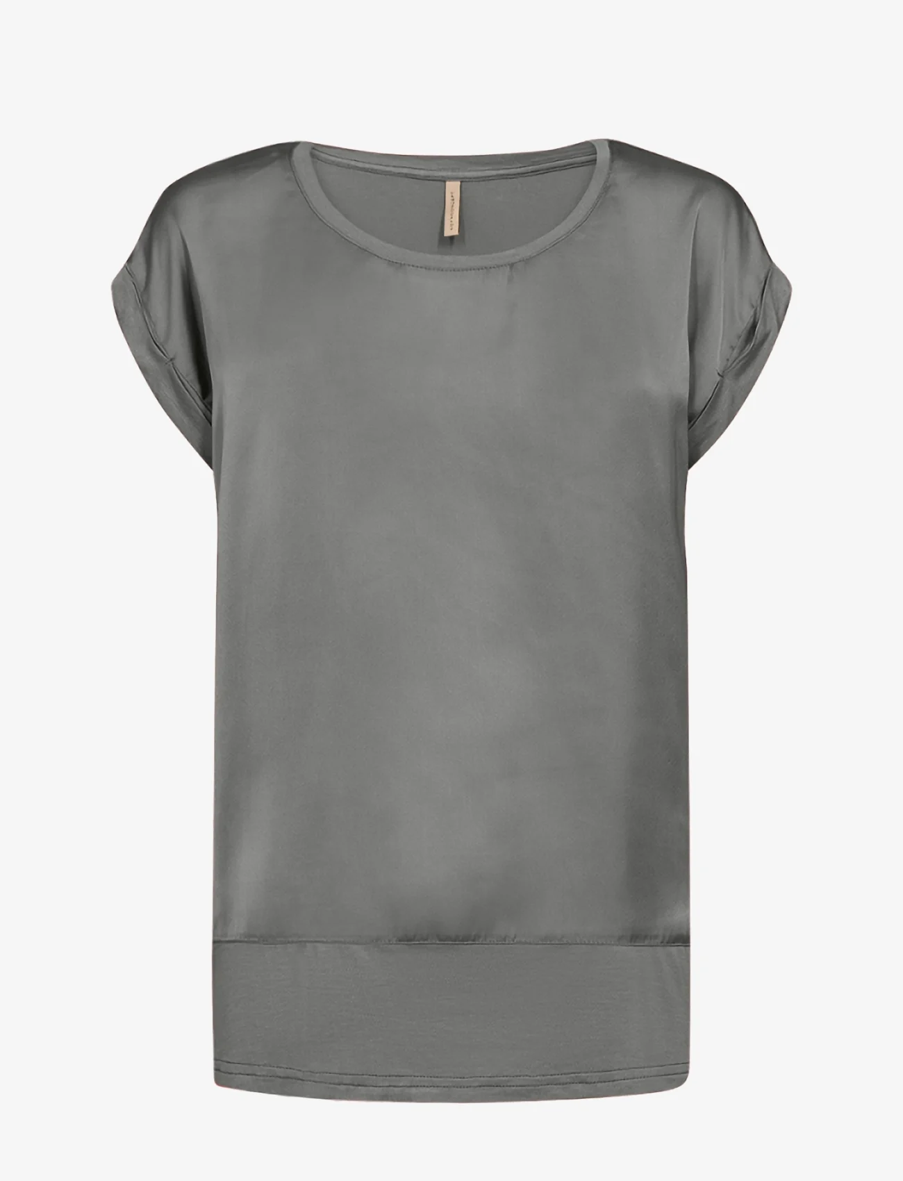 Soyaconcept - SC-THILDE - short-sleeved blouses - misty - 0