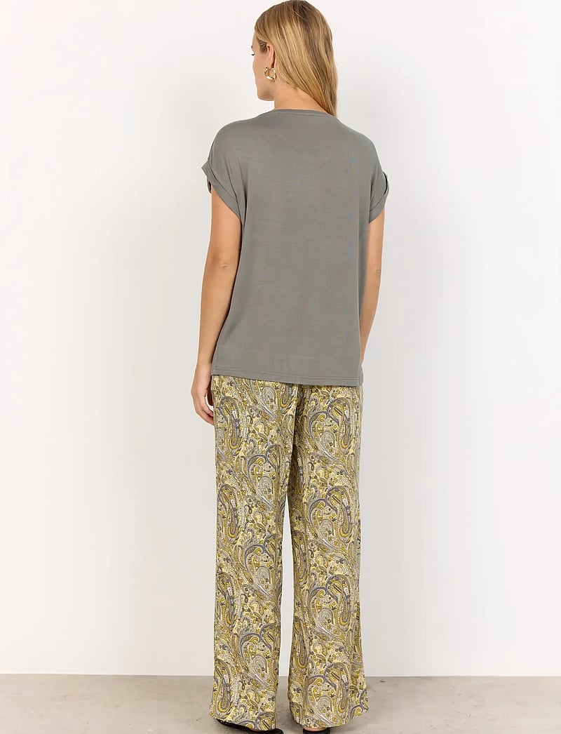 Soyaconcept - SC-THILDE - kortärmade blusar - misty - 3