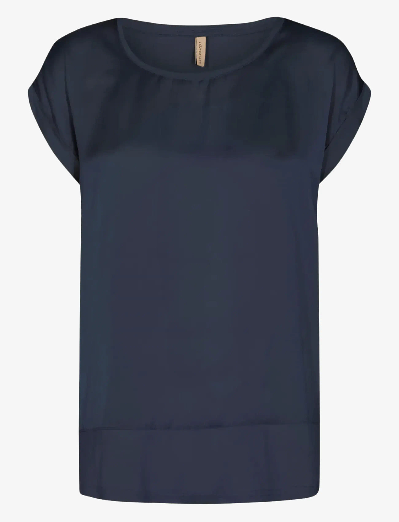 Soyaconcept - SC-THILDE - kortærmede bluser - navy - 0