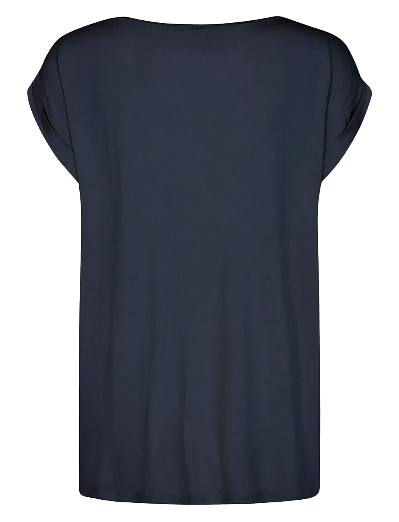 Soyaconcept - SC-THILDE - kortärmade blusar - navy - 2