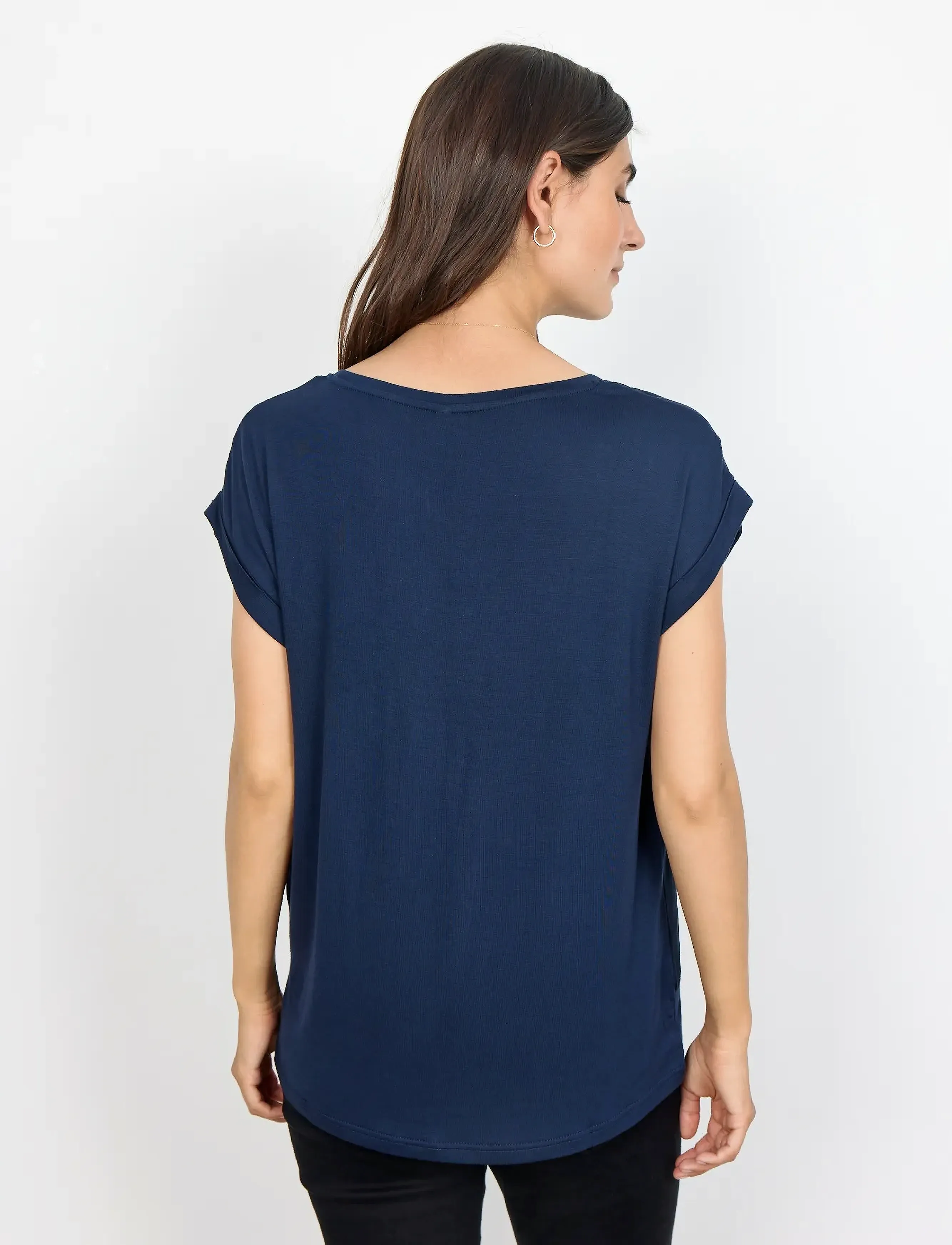 Soyaconcept - SC-THILDE - kurzämlige blusen - navy - 3