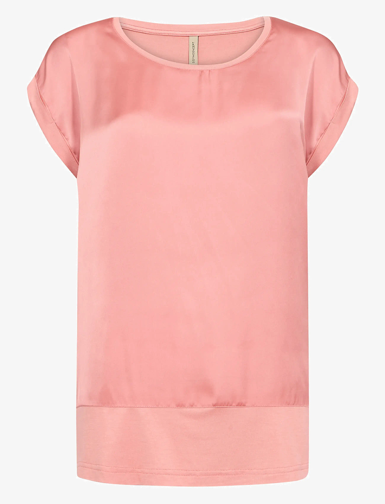 Soyaconcept - SC-THILDE - kortærmede bluser - peach - 1