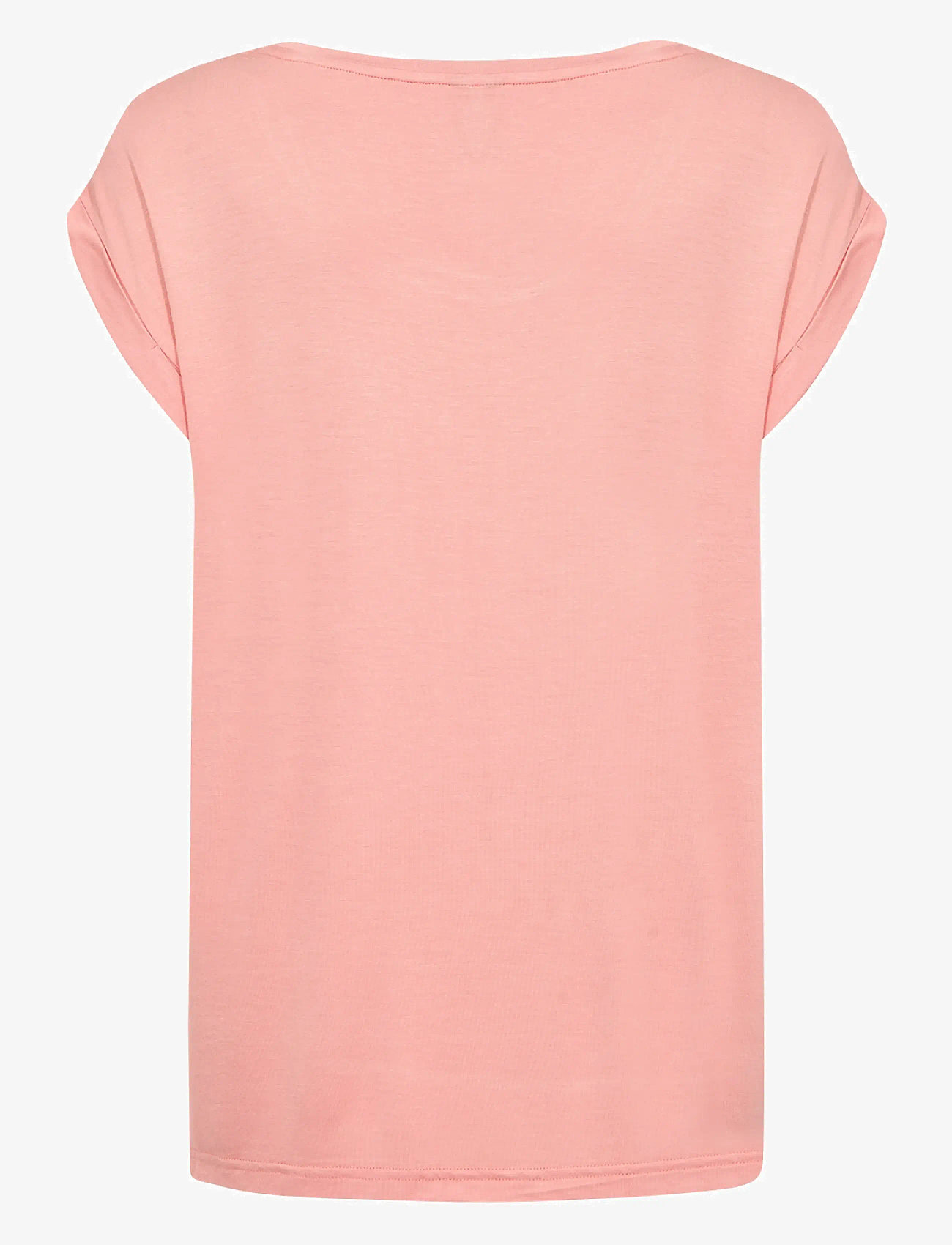 Soyaconcept - SC-THILDE - kortærmede bluser - peach - 2