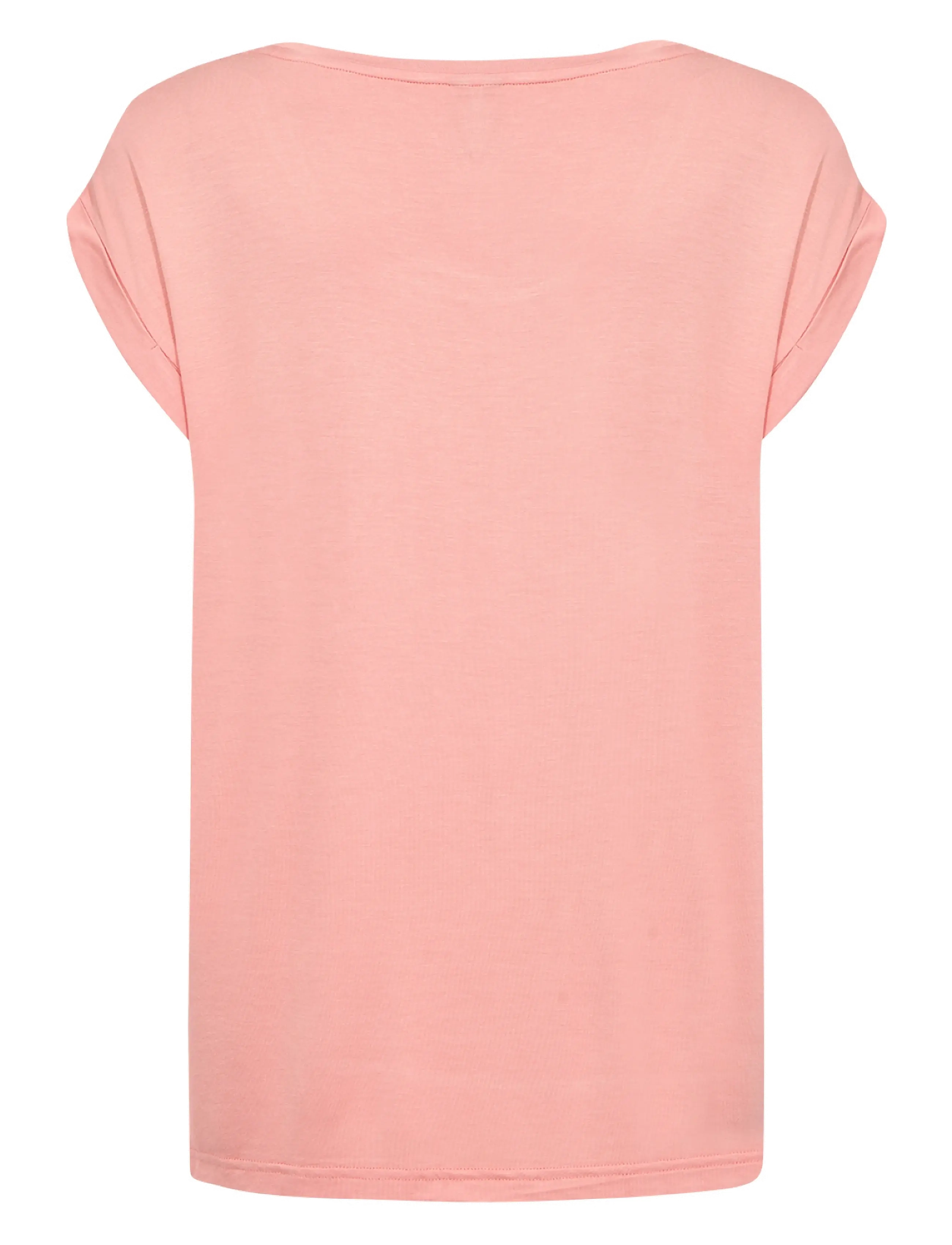 Soyaconcept - SC-THILDE - kortärmade blusar - peach - 2