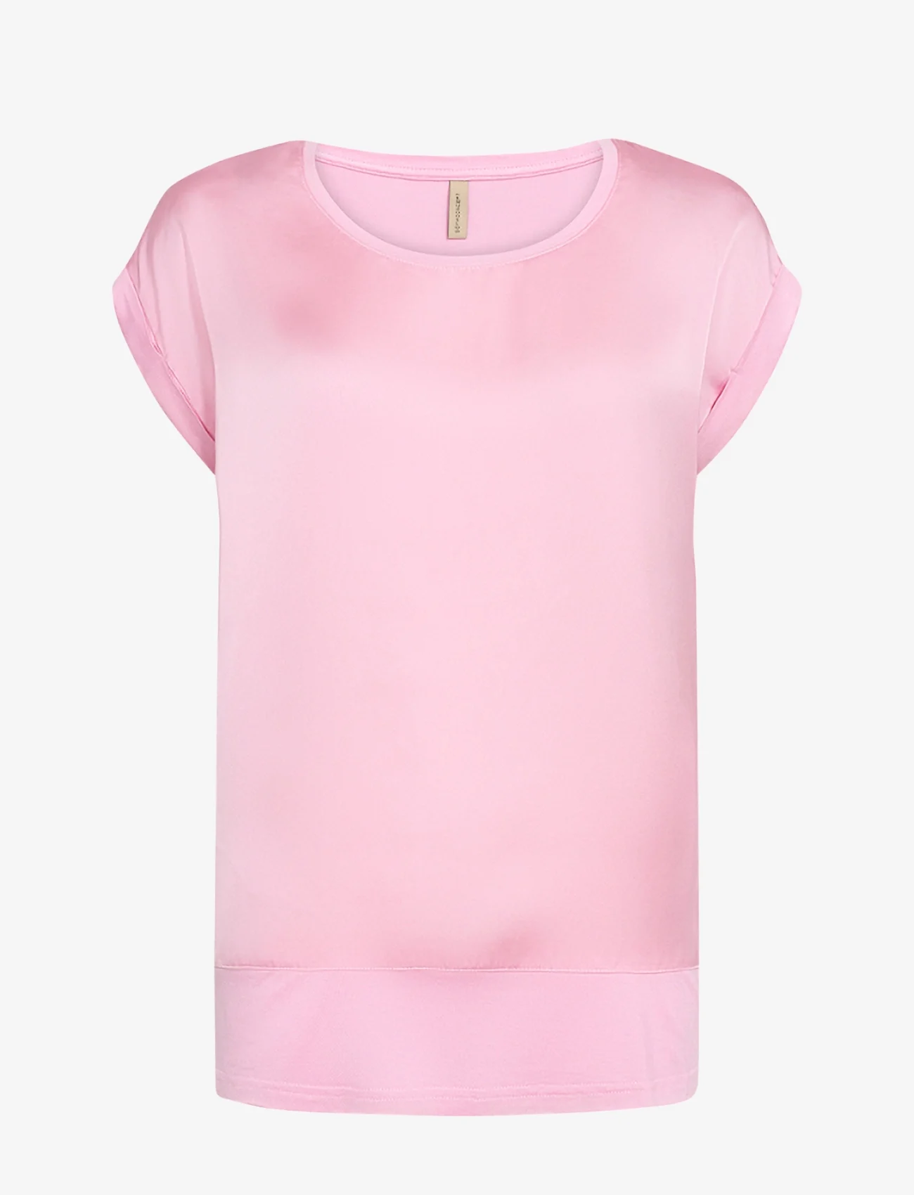 Soyaconcept - SC-THILDE - short-sleeved blouses - pink - 0