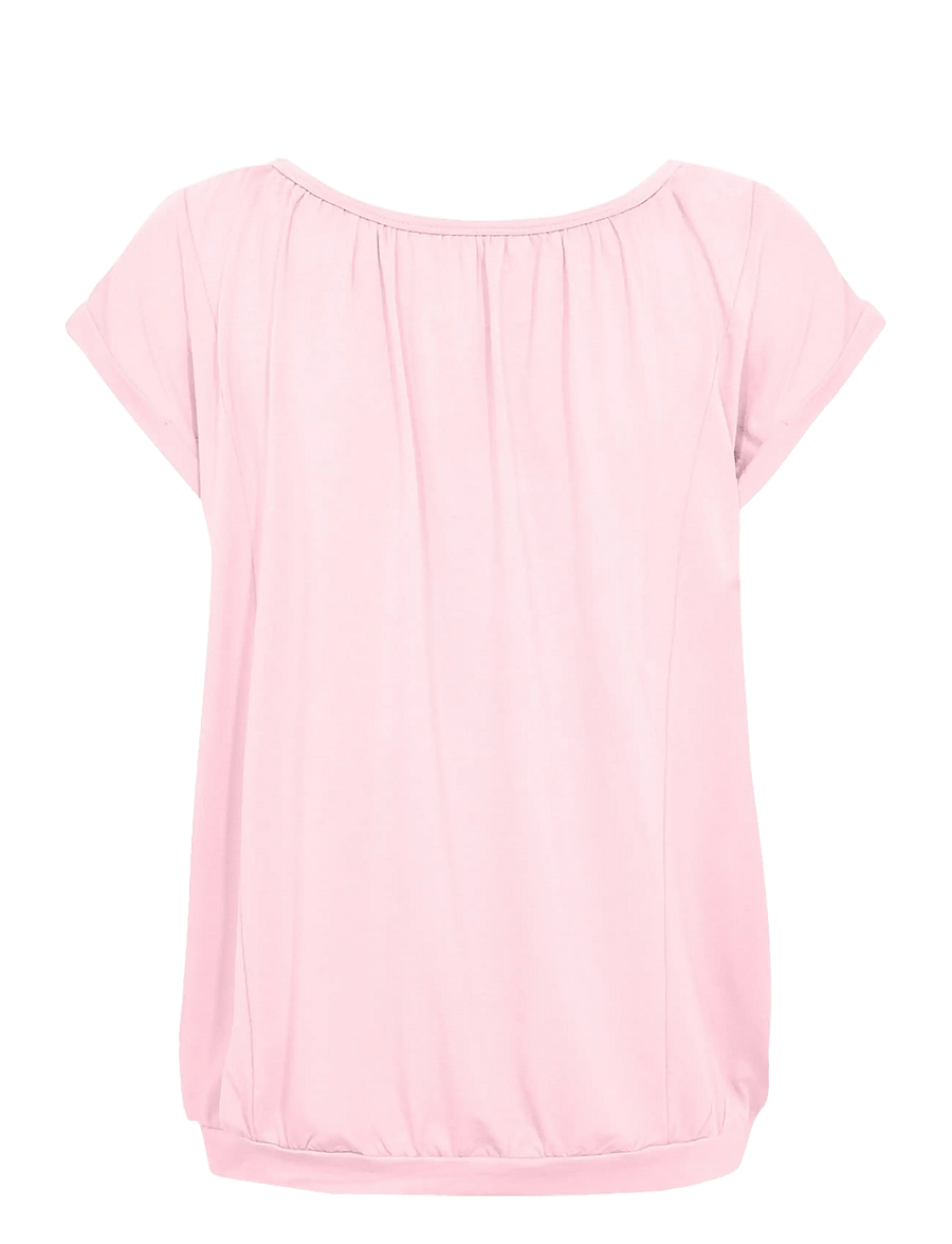 Soyaconcept - SC-MARICA - lühikeste varrukatega pluusid - 4120 rose - 2