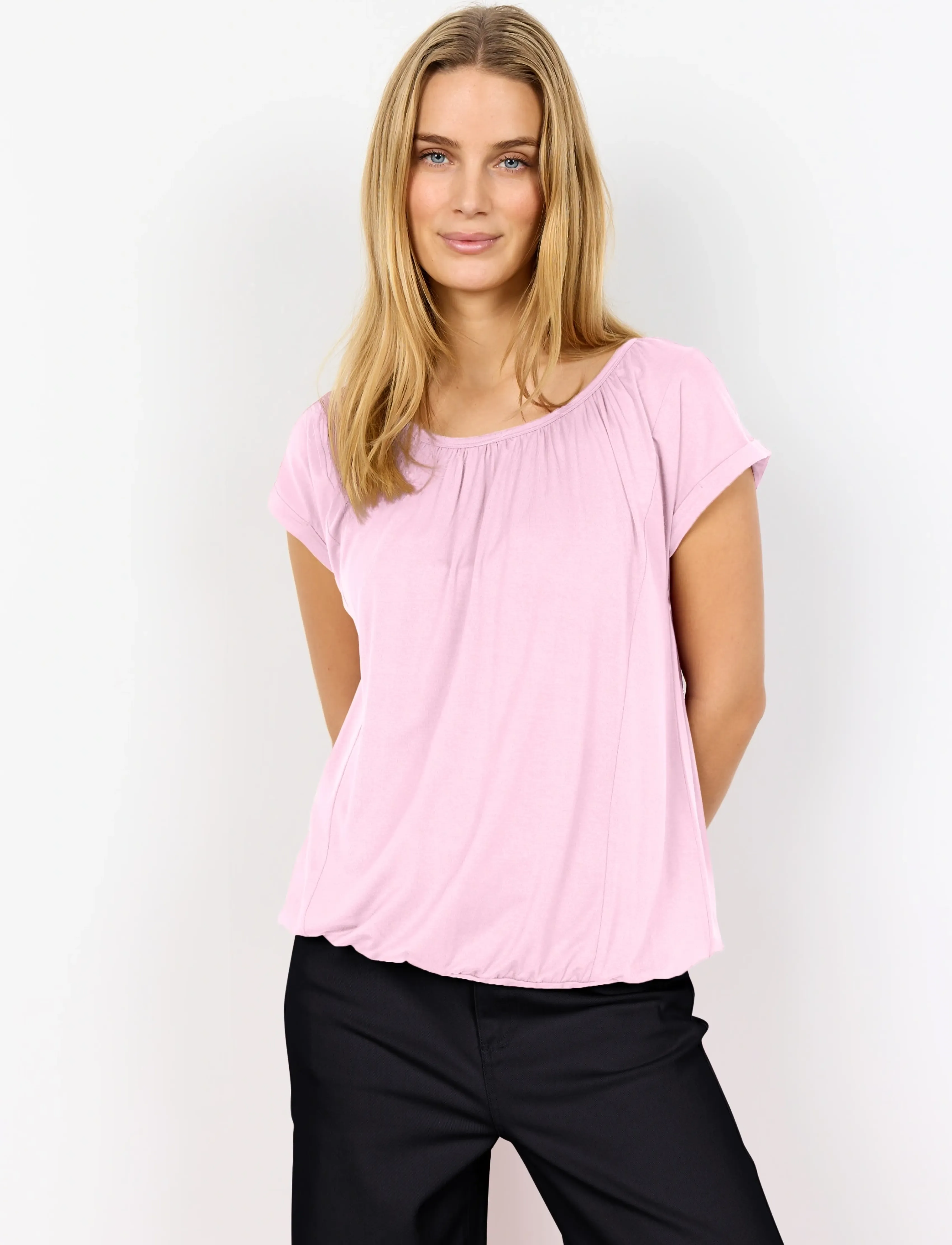 Soyaconcept SC-MARICA - Kortærmede bluser - 4120 ROSE / pink/rose