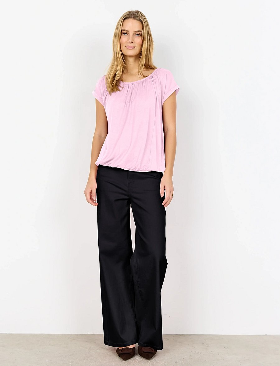 Soyaconcept - SC-MARICA - lühikeste varrukatega pluusid - 4120 rose - 3