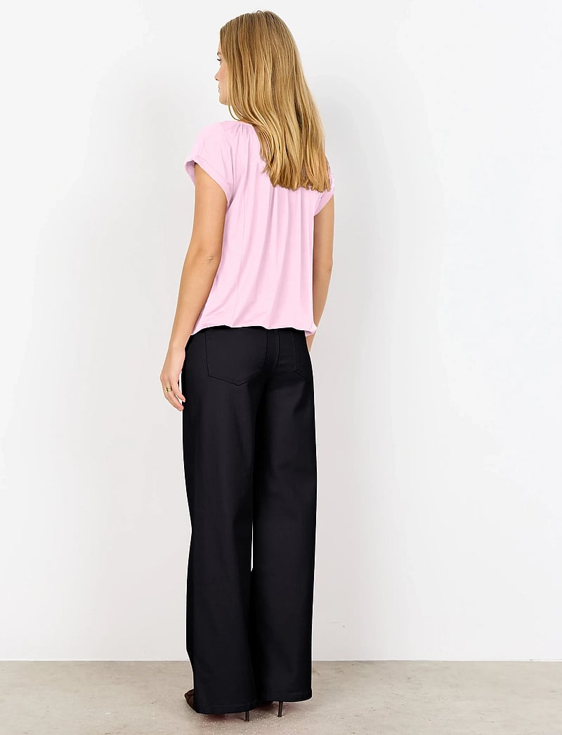 Soyaconcept - SC-MARICA - kurzämlige blusen - 4120 rose - 4