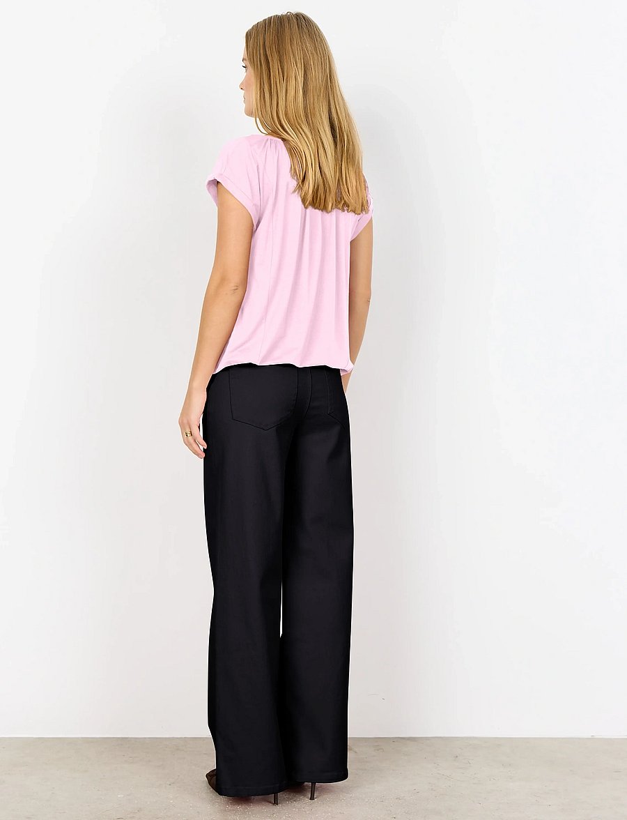 Soyaconcept - SC-MARICA - lühikeste varrukatega pluusid - 4120 rose - 4
