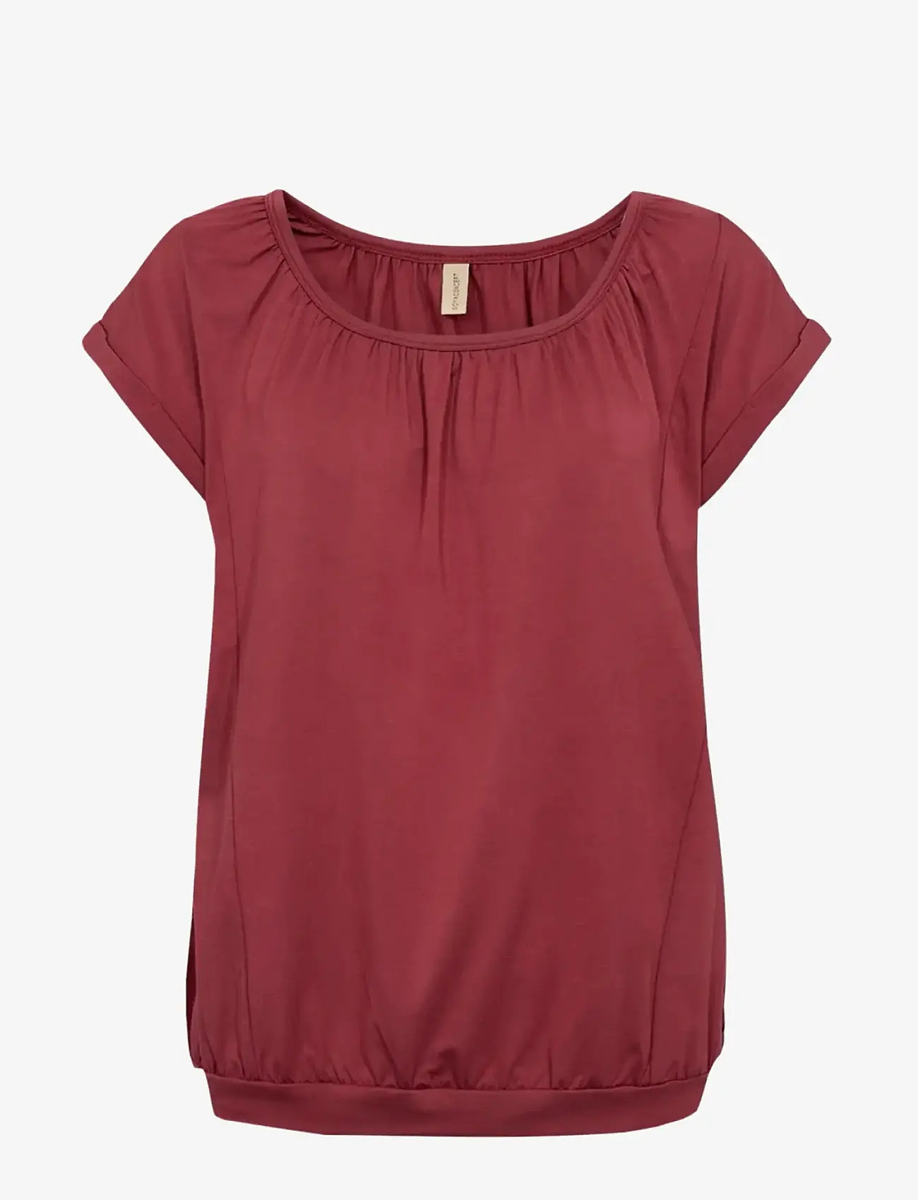 Soyaconcept - SC-MARICA - kortärmade blusar - 4470 dk. red - 1