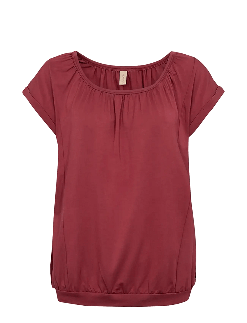 Soyaconcept - SC-MARICA - kortärmade blusar - 4470 dk. red - 1