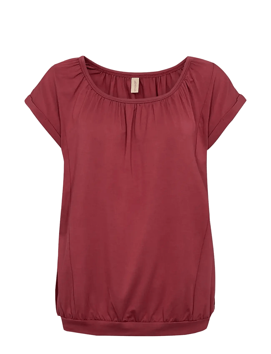 Soyaconcept - SC-MARICA - lühikeste varrukatega pluusid - 4470 dk. red - 1