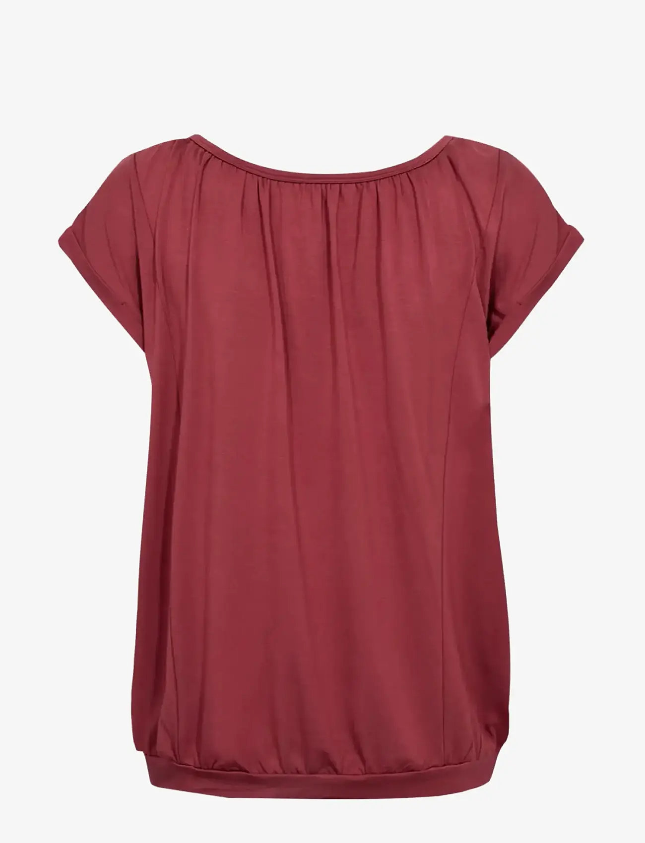 Soyaconcept - SC-MARICA - kortärmade blusar - 4470 dk. red - 2