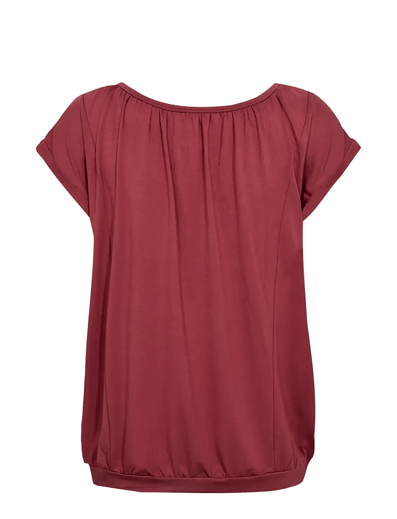 Soyaconcept - SC-MARICA - kortärmade blusar - 4470 dk. red - 2