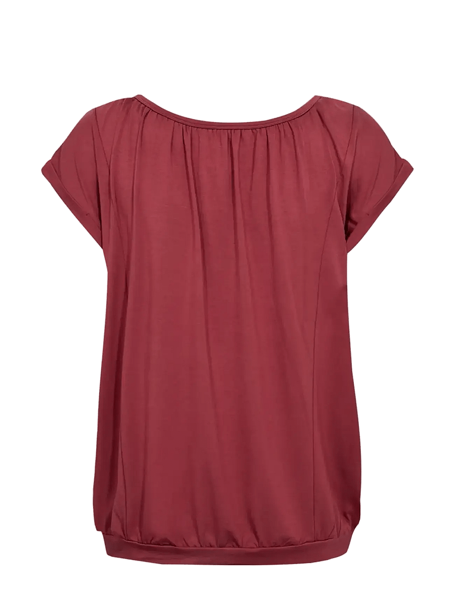 Soyaconcept - SC-MARICA - lühikeste varrukatega pluusid - 4470 dk. red - 2