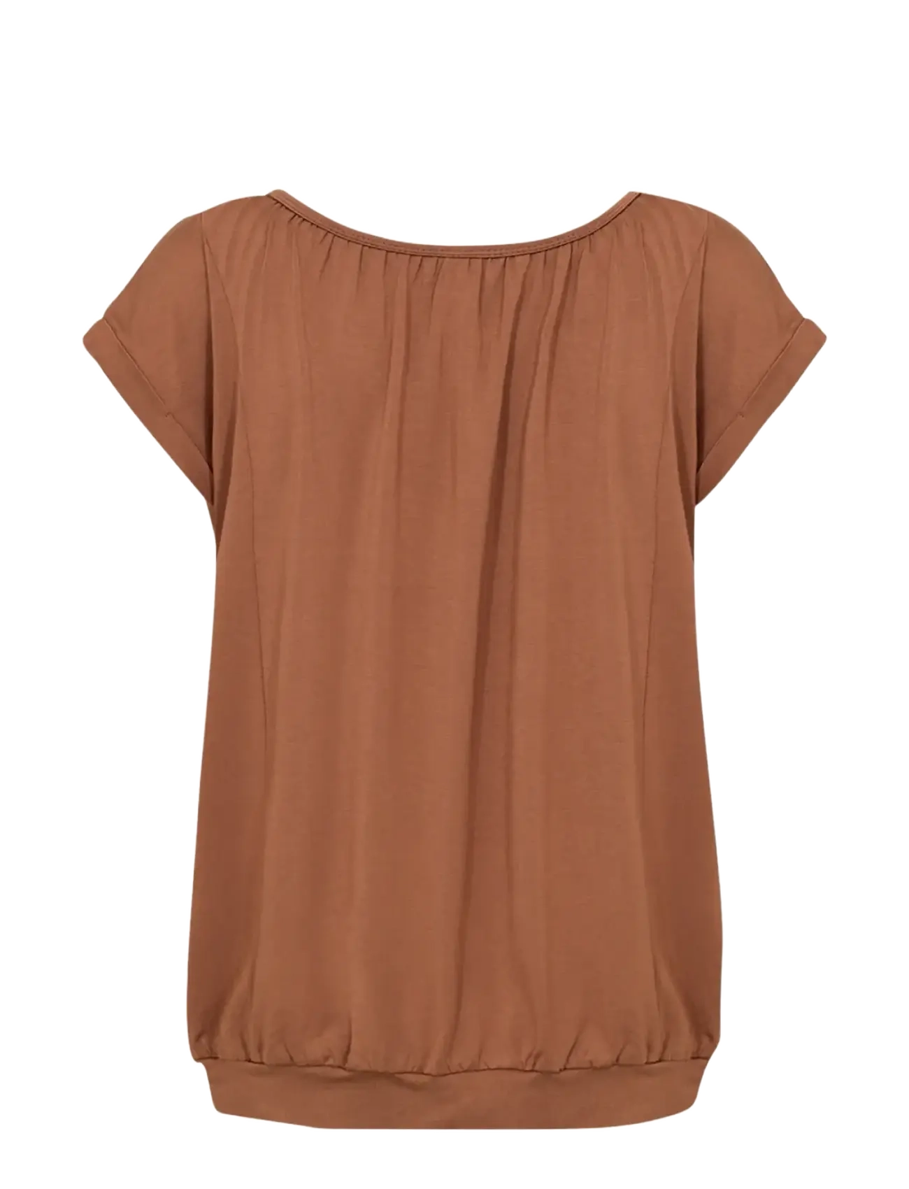Soyaconcept - SC-MARICA - lühikeste varrukatega pluusid - 8710 toffee - 2