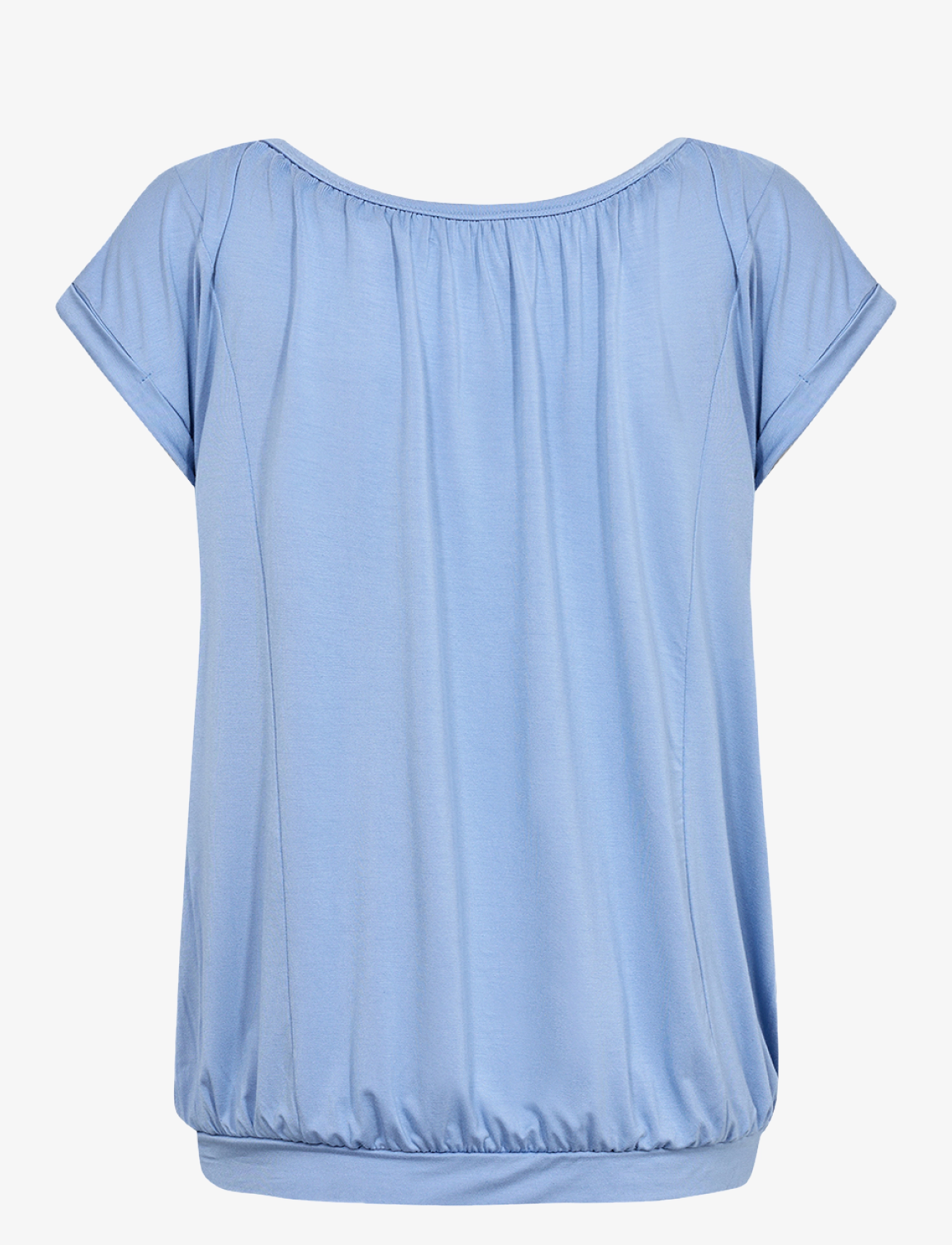 Soyaconcept - SC-MARICA - kurzärmelige blusen - air blue - 2