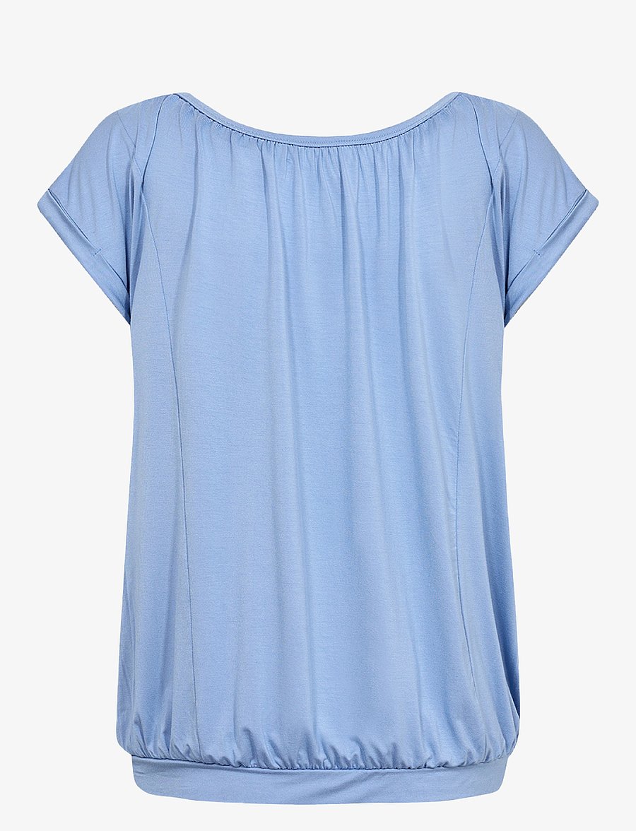 Soyaconcept - SC-MARICA - kurzärmelige blusen - air blue - 2