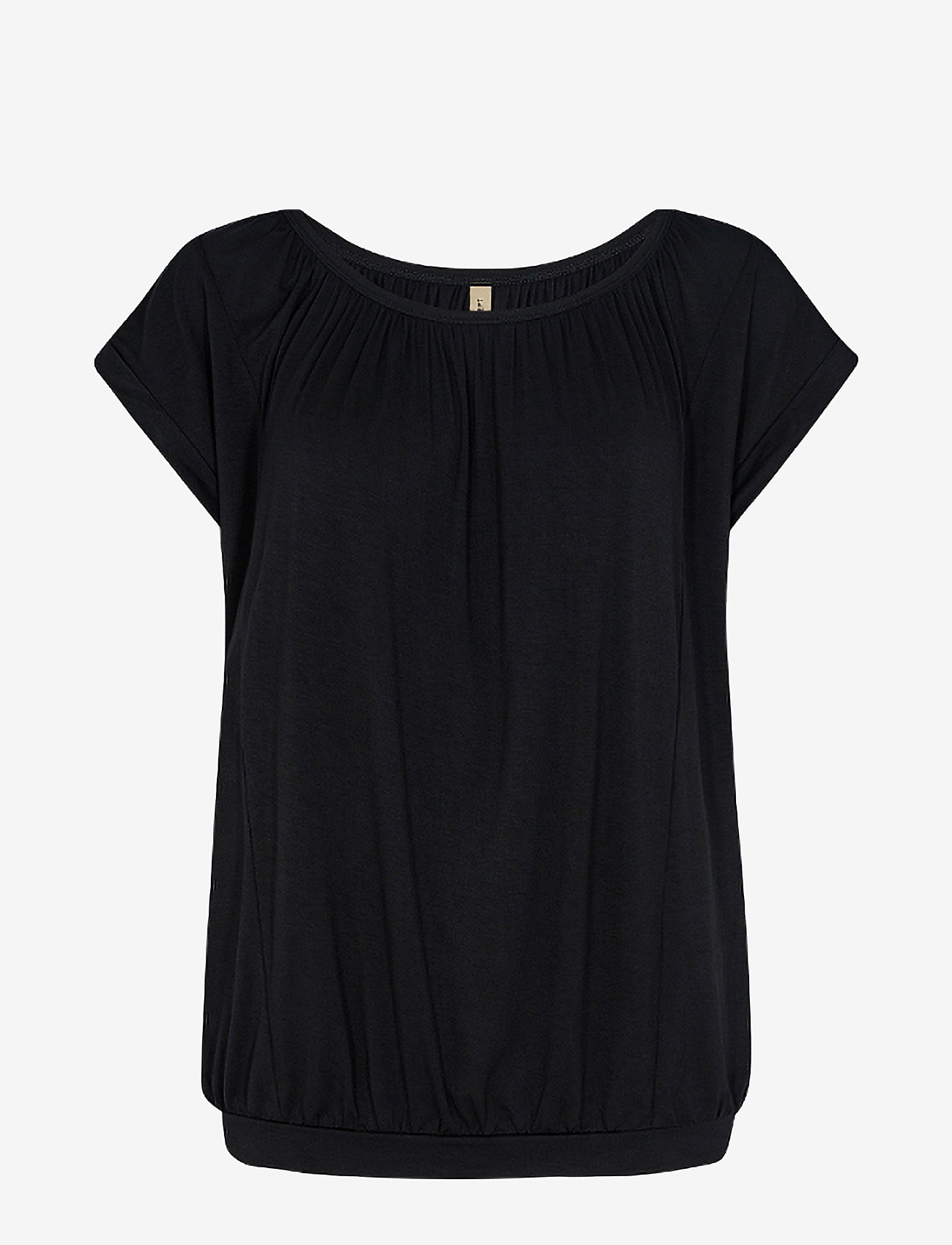 Soyaconcept - SC-MARICA - kurzämlige blusen - black - 1