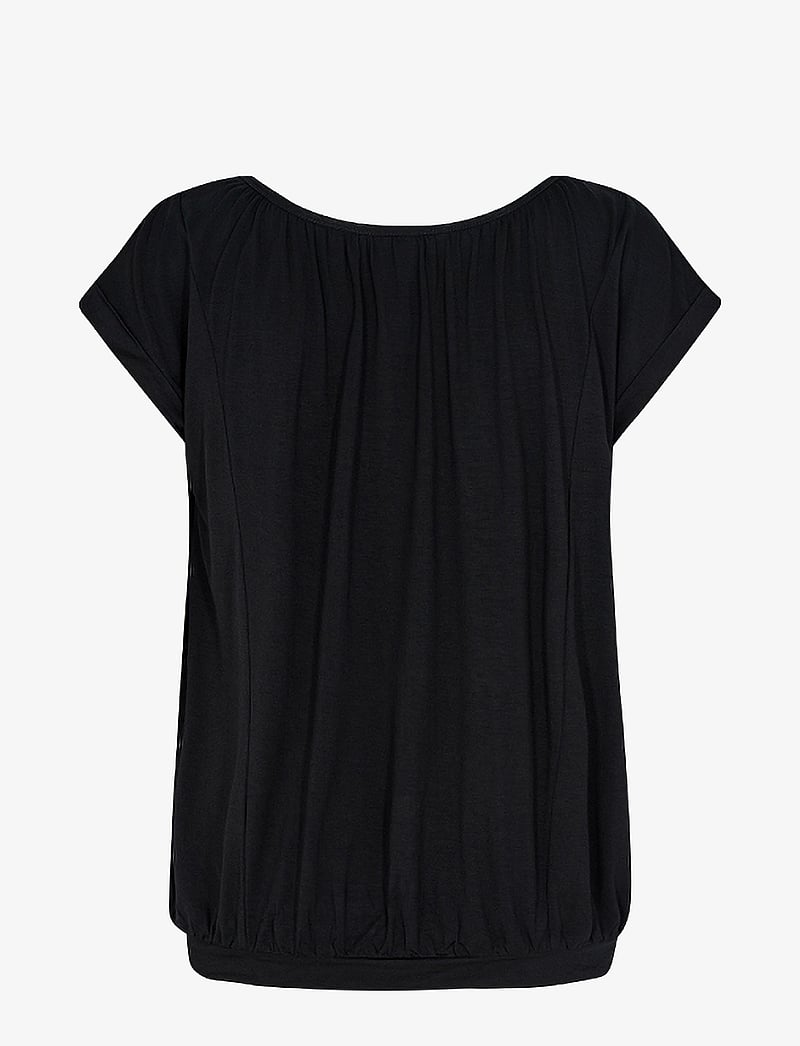 Soyaconcept - SC-MARICA - kurzämlige blusen - black - 2