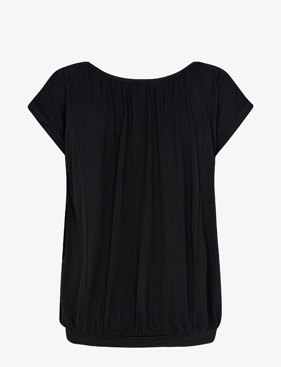 Soyaconcept - SC-MARICA - kurzämlige blusen - black - 2