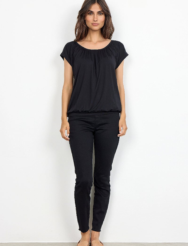 Soyaconcept - SC-MARICA - kurzämlige blusen - black - 4