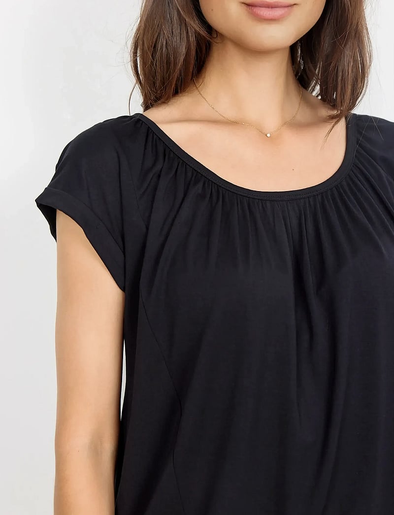 Soyaconcept - SC-MARICA - lyhythihaiset puserot - black - 5