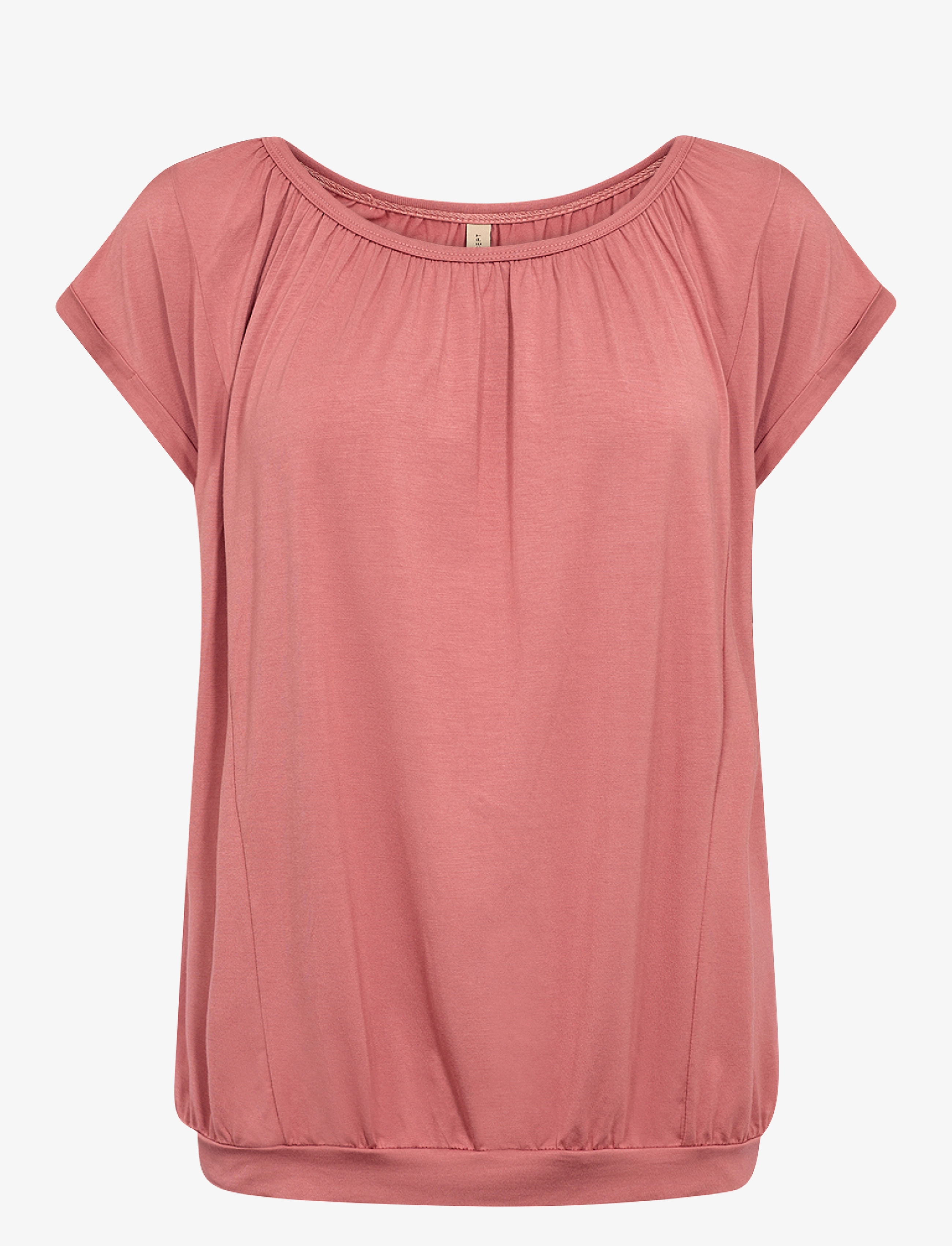 Soyaconcept - SC-MARICA - kortærmede bluser - blush - 1