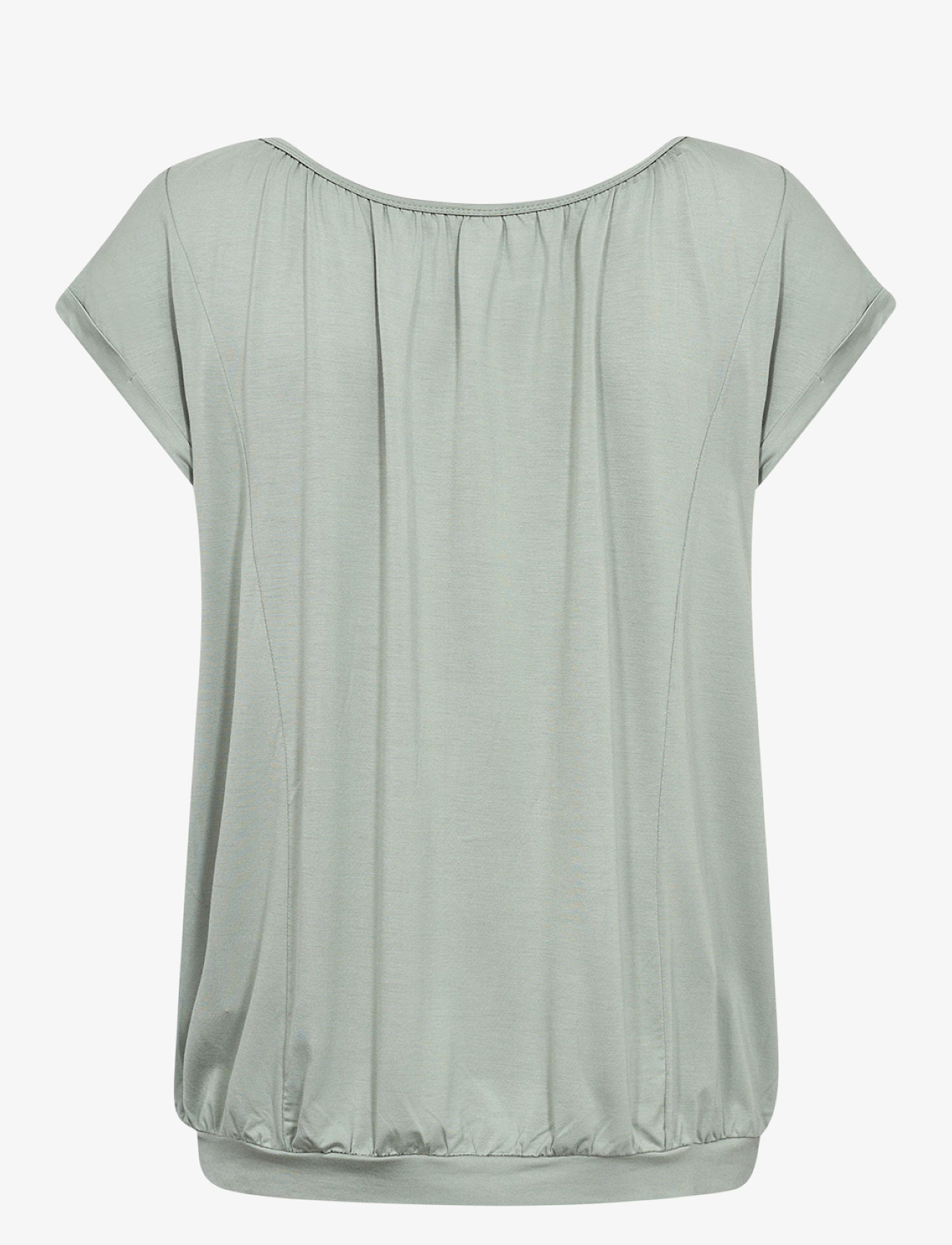 Soyaconcept - SC-MARICA - lühikeste varrukatega pluusid - mineral green - 2