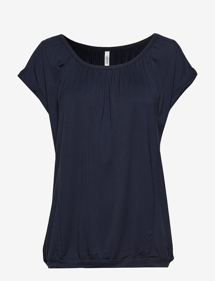 Soyaconcept - SC-MARICA - kurzämlige blusen - navy - 0