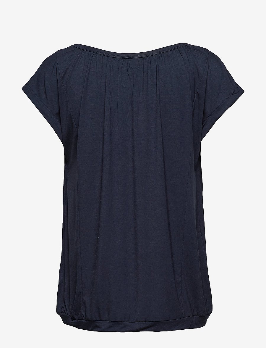 Soyaconcept - SC-MARICA - kurzärmelige blusen - navy - 1