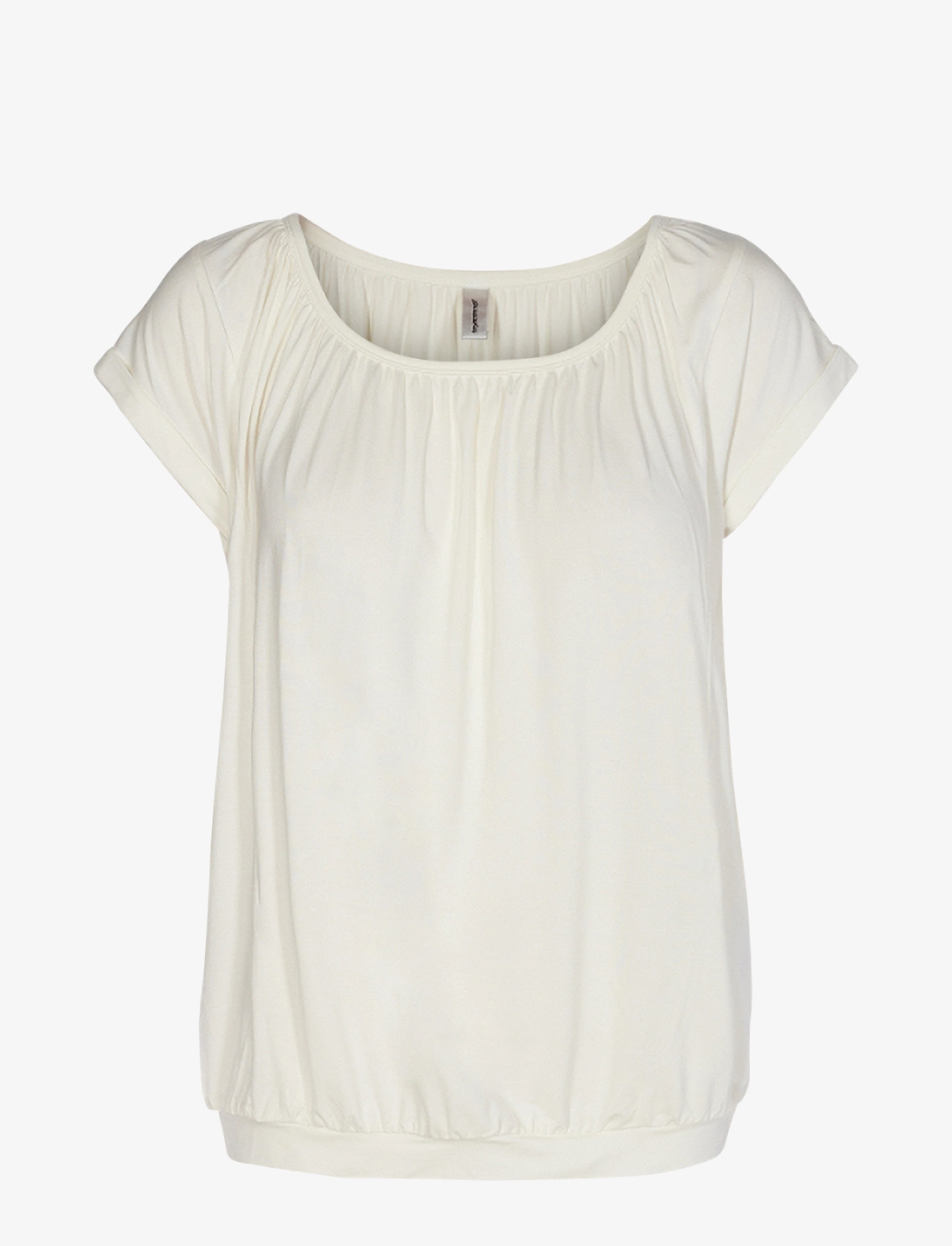 Soyaconcept - SC-MARICA - short-sleeved blouses - offwhite - 1