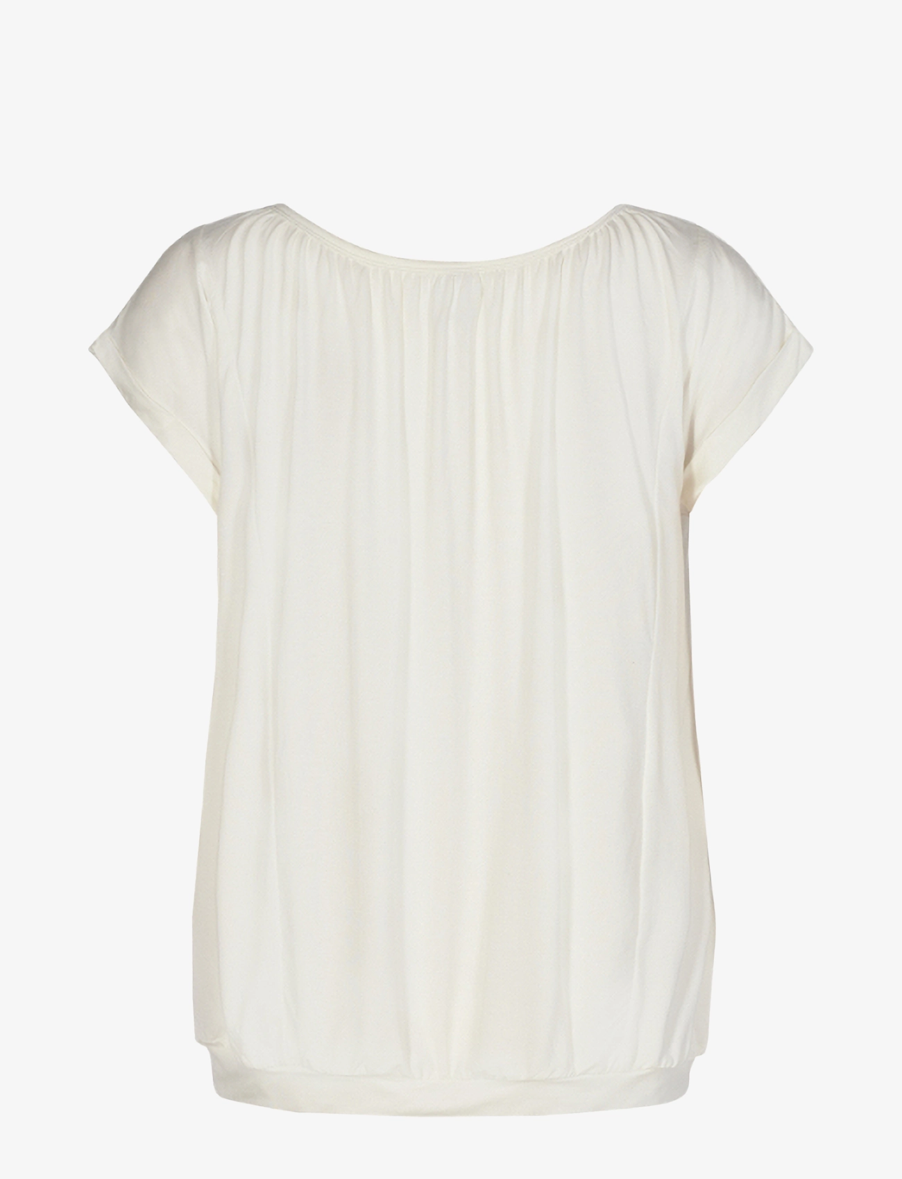 Soyaconcept - SC-MARICA - short-sleeved blouses - offwhite - 2