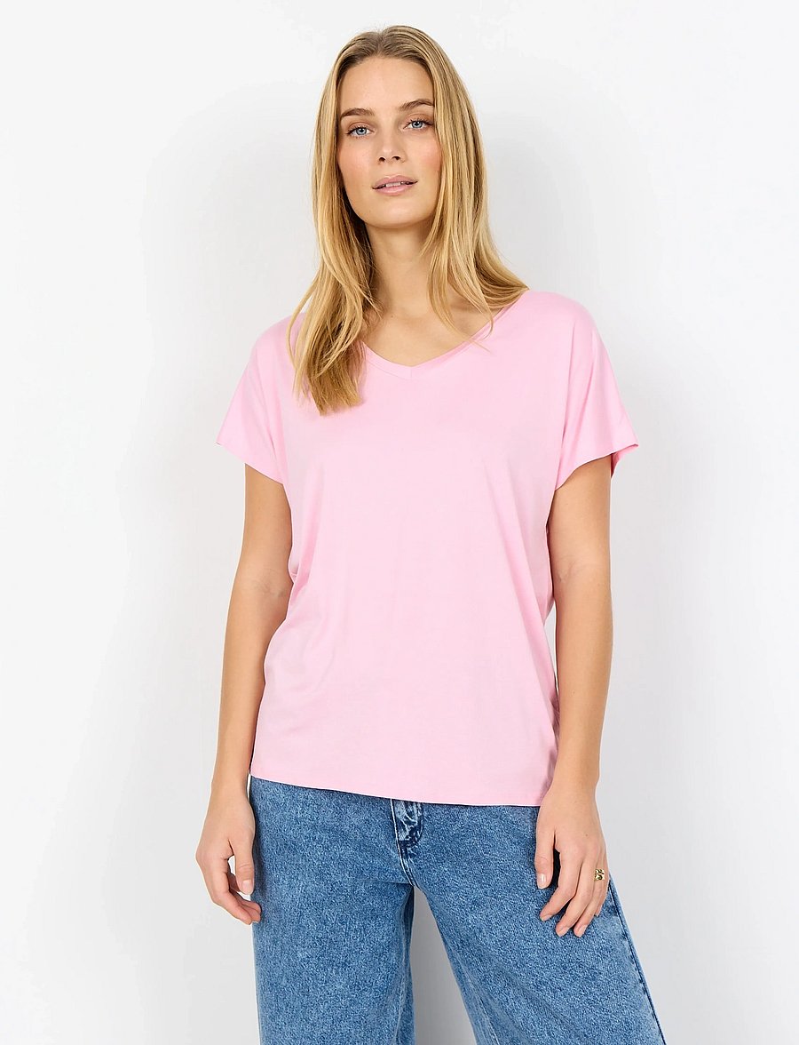 Soyaconcept - SC-MARICA - t-shirts - 4120 rose - 0