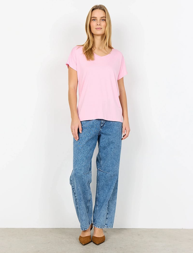 Soyaconcept - SC-MARICA - t-shirts - 4120 rose - 3