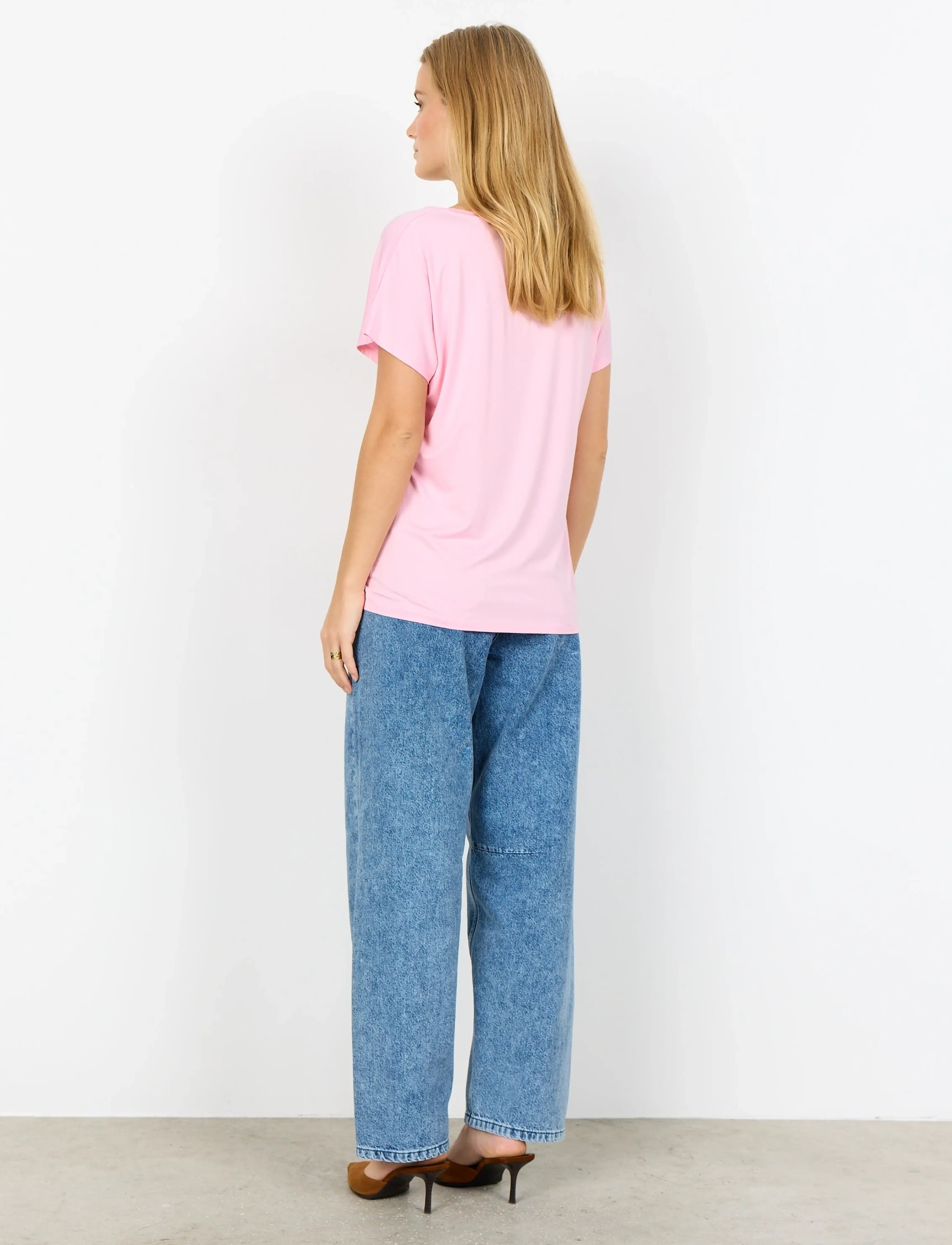 Soyaconcept - SC-MARICA - t-shirts - 4120 rose - 4