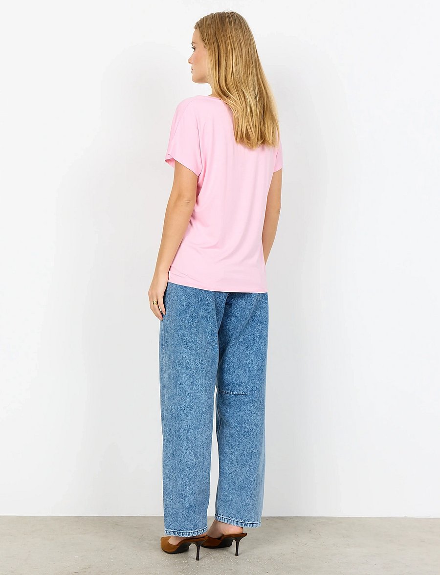 Soyaconcept - SC-MARICA - t-shirts - 4120 rose - 4