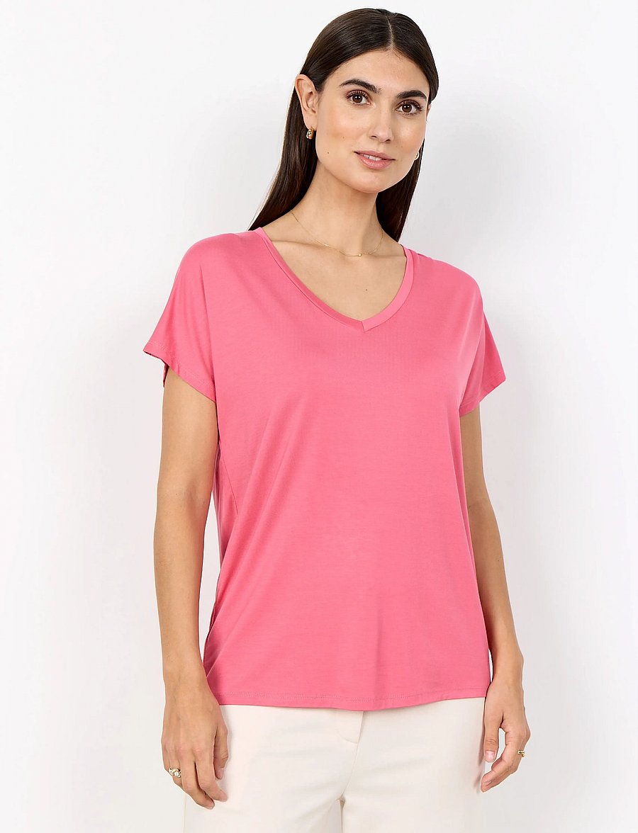 Soyaconcept - SC-MARICA - t-shirts - 4390 rapture rose - 0