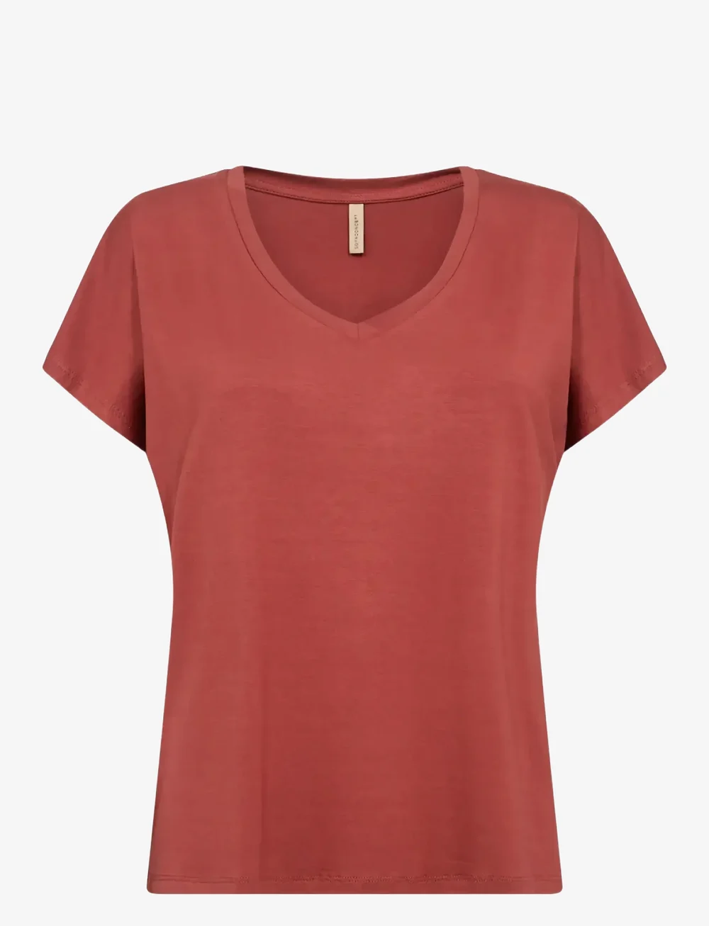 Soyaconcept - SC-MARICA - t-shirts - 4577 mineral red - 1
