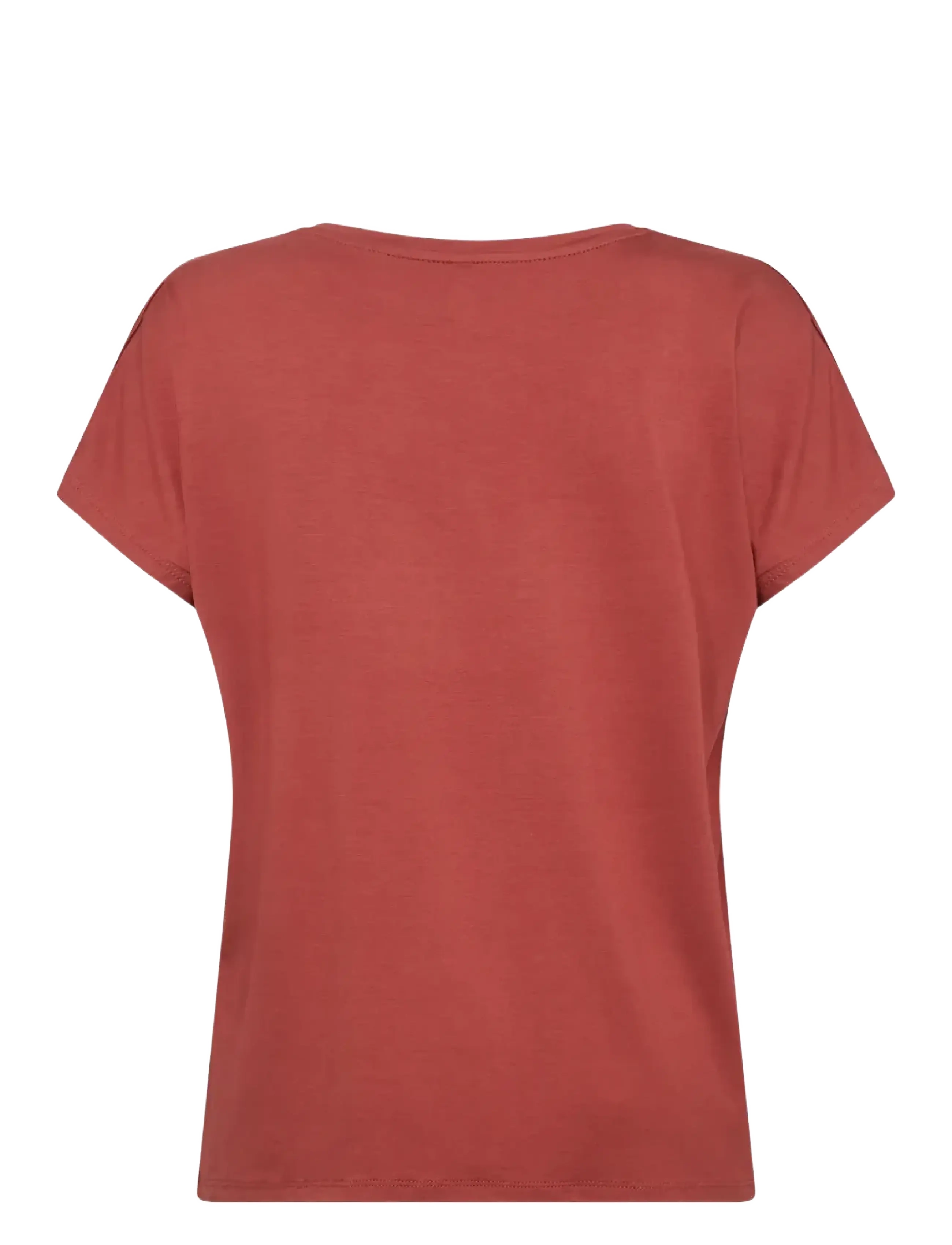 Soyaconcept - SC-MARICA - t-shirts - 4577 mineral red - 2
