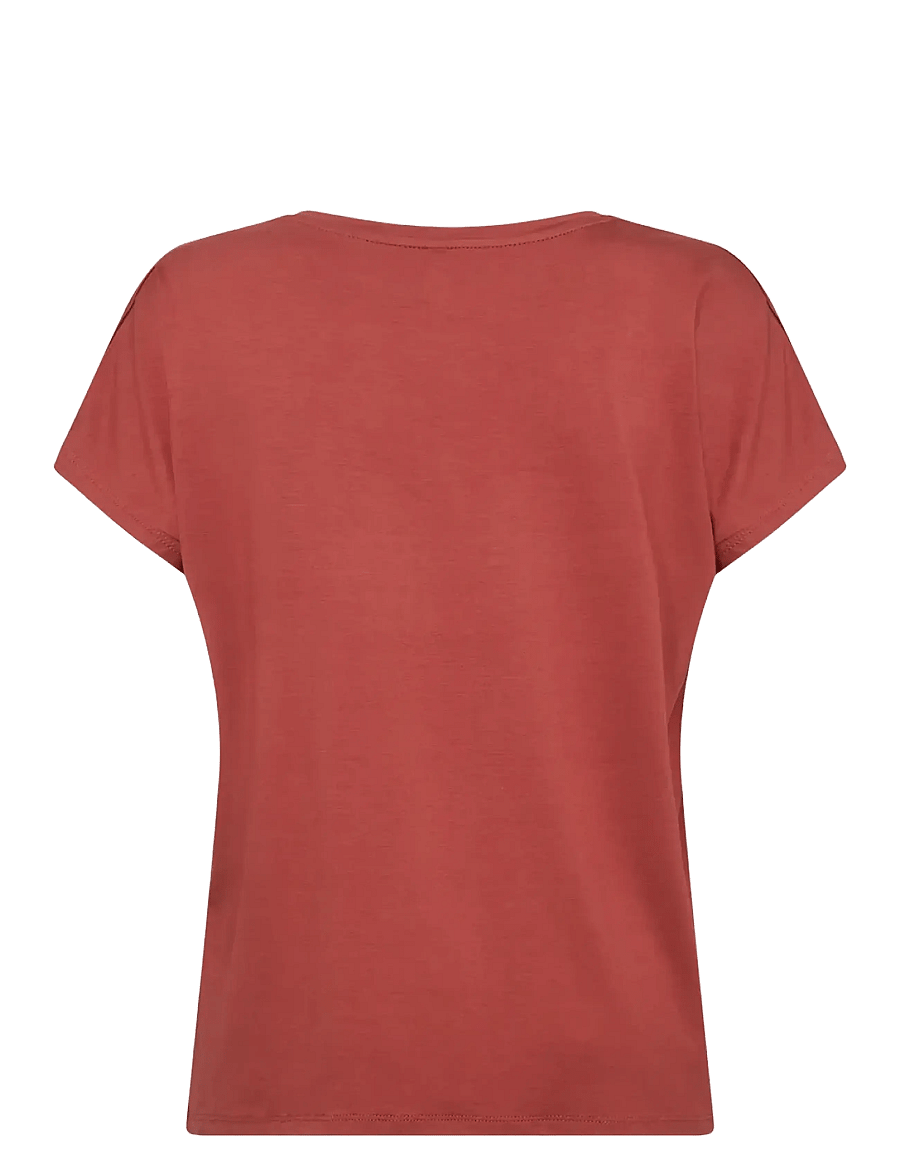 Soyaconcept - SC-MARICA - t-shirts - 4577 mineral red - 2