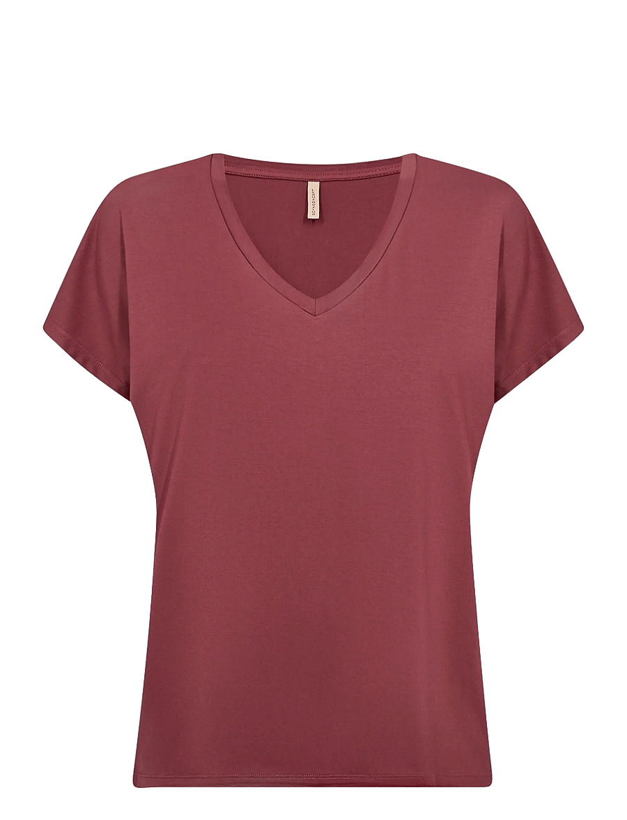 Soyaconcept - SC-MARICA - t-särgid - 4985 oxblood red - 1