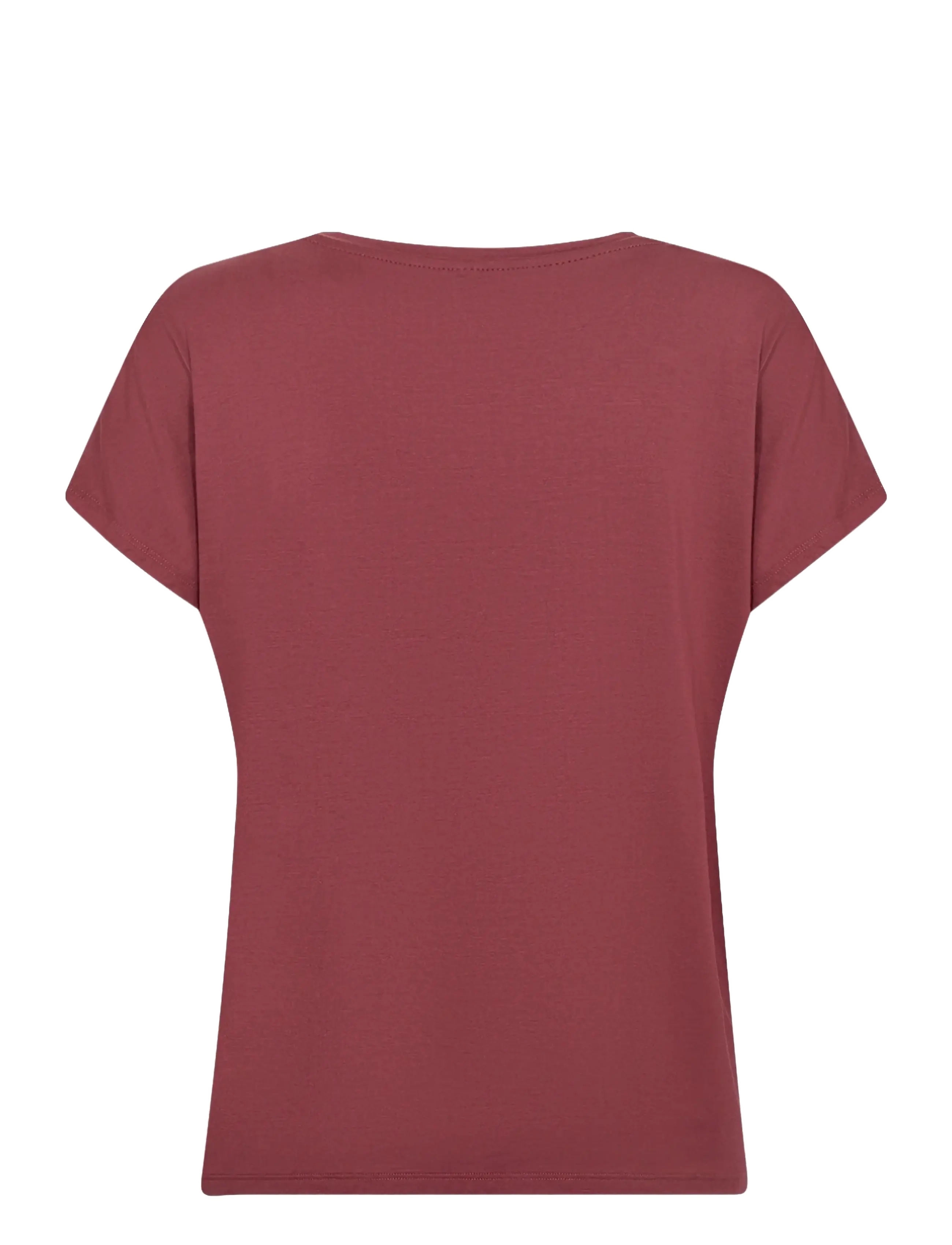 Soyaconcept - SC-MARICA - t-särgid - 4985 oxblood red - 2
