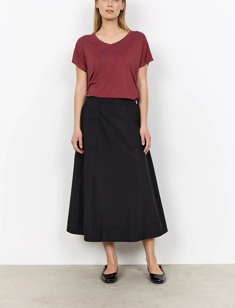 Soyaconcept - SC-MARICA - t-särgid - 4985 oxblood red - 4