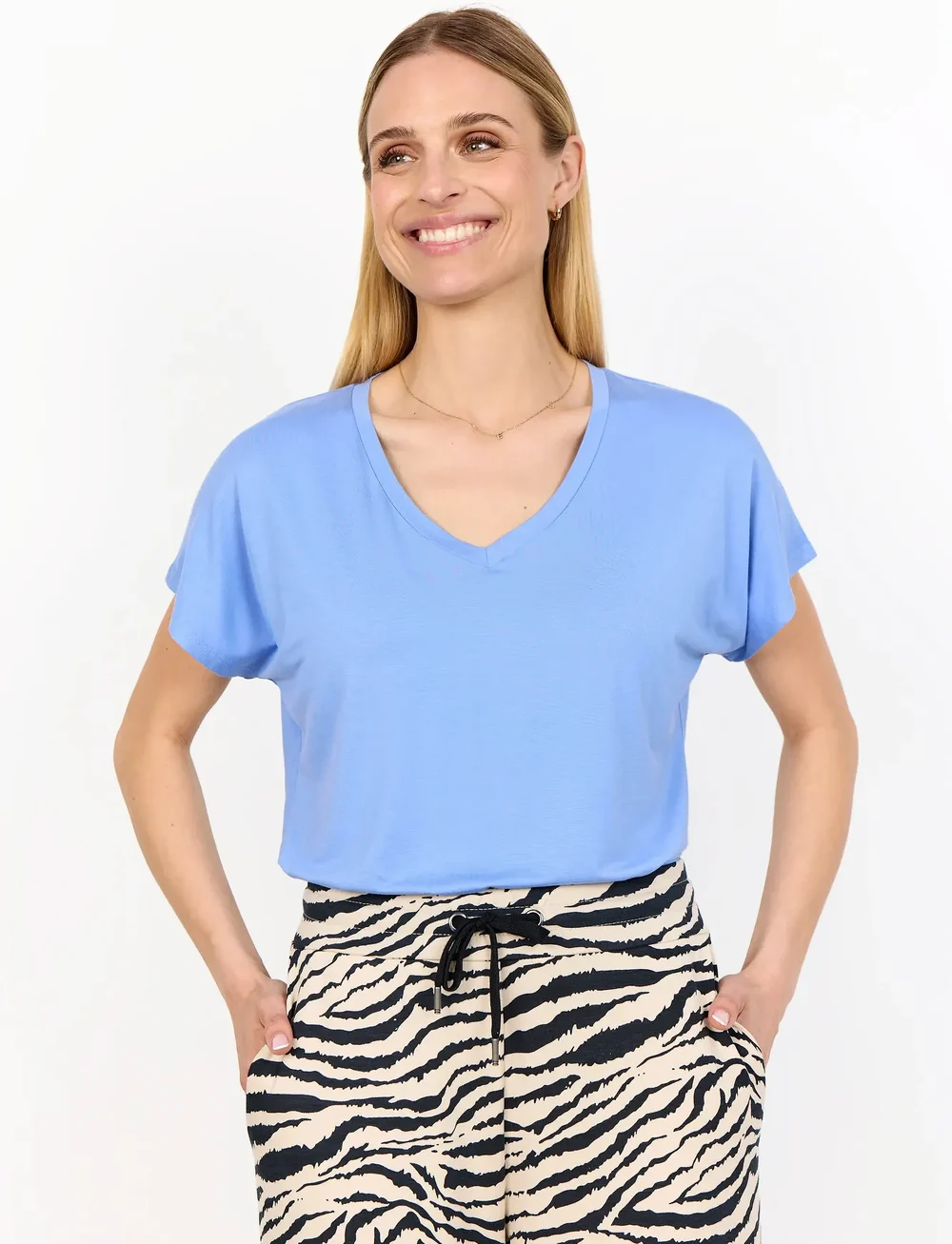 Soyaconcept - SC-MARICA - t-shirts - 6252 hydrangea - 0