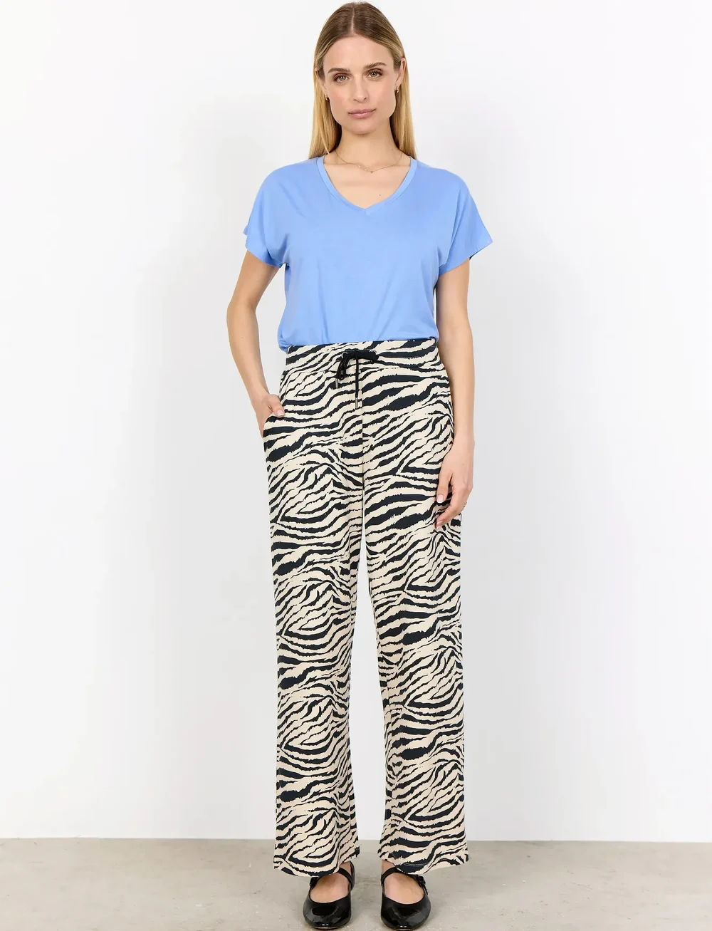 Soyaconcept - SC-MARICA - t-shirts - 6252 hydrangea - 4