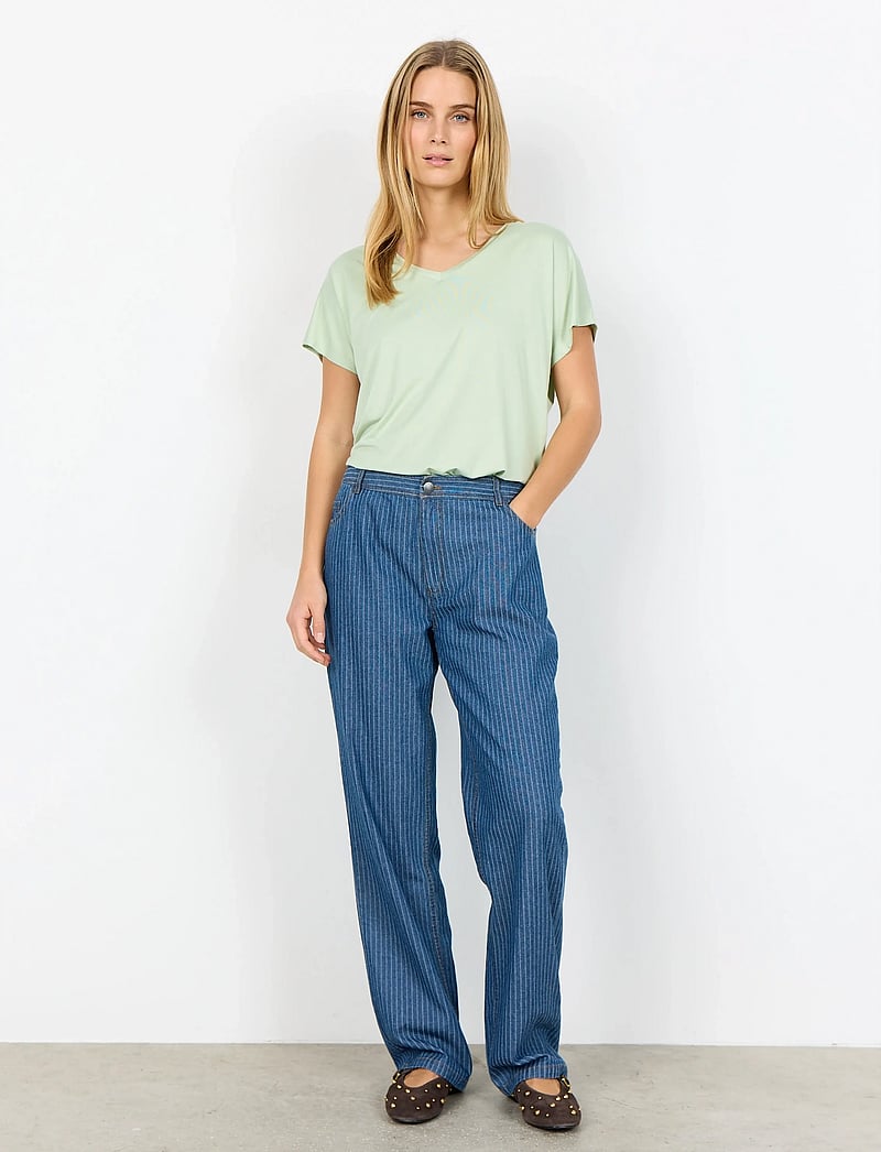 Soyaconcept - SC-MARICA - t-shirts - 7100 bok choy - 3