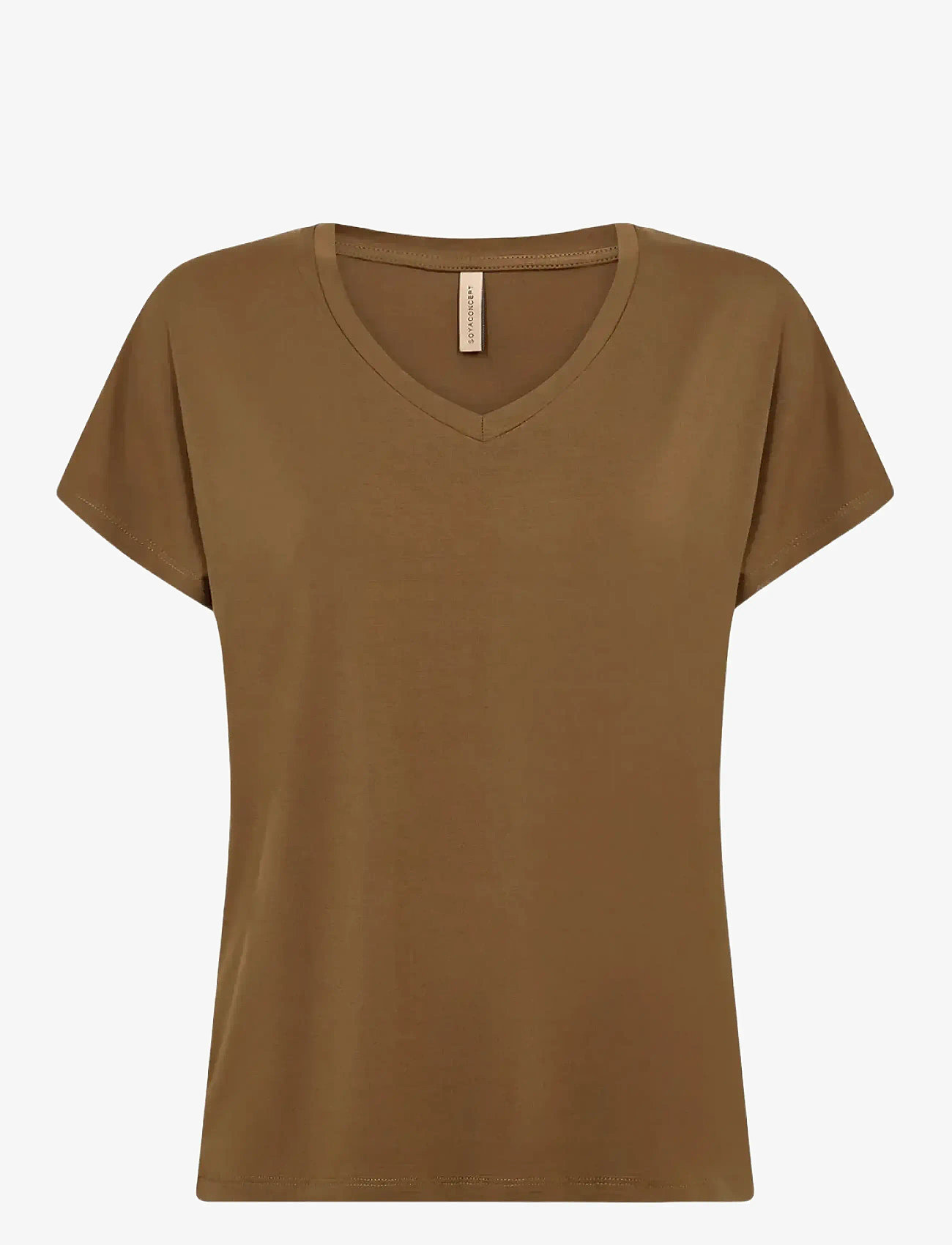 Soyaconcept - SC-MARICA - t-shirts - 7230 misty olive - 1